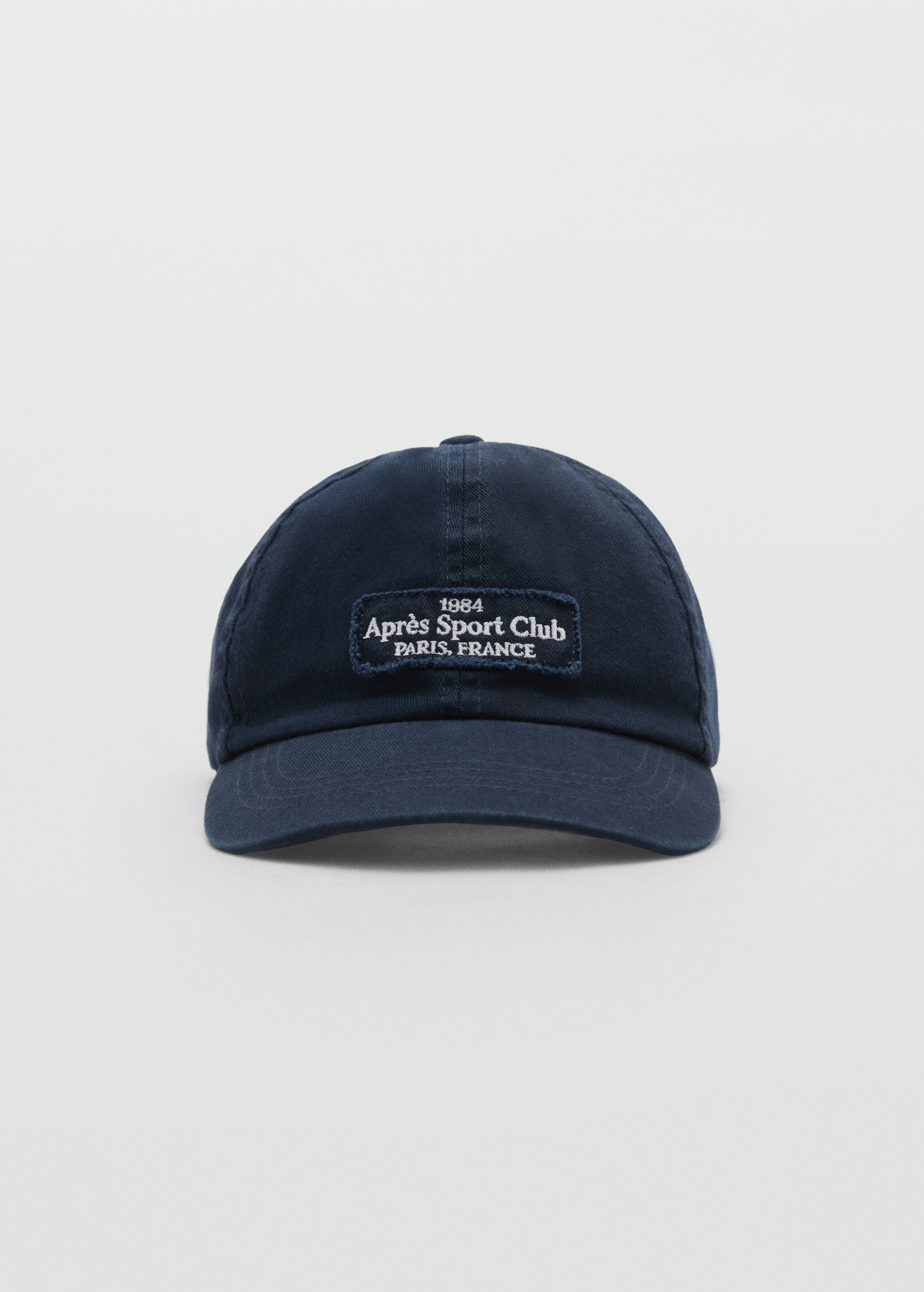 Embroidered message cap - Средна равнина