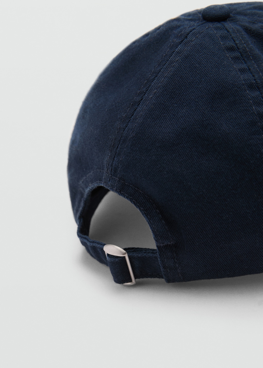 Navy ball cap embroidered sale