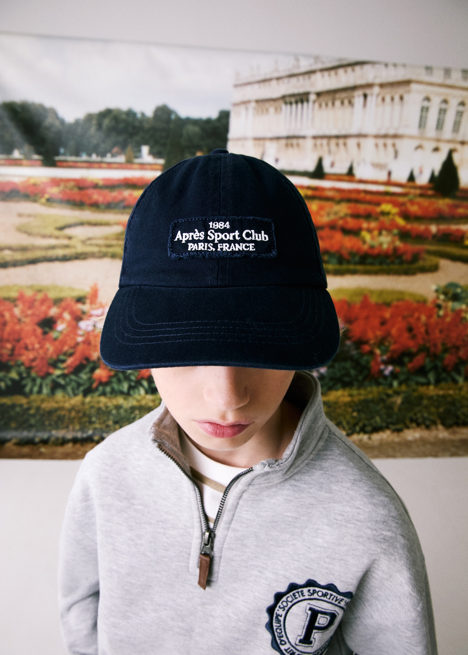 Embroidered message cap - Данни за артикула 5