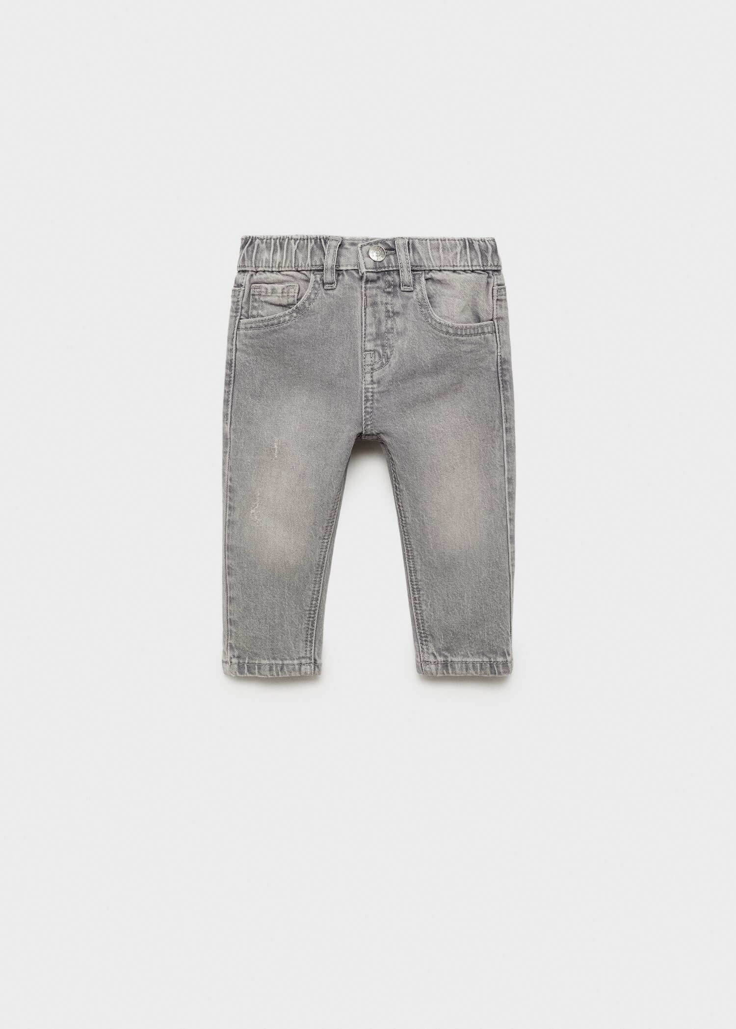 Drawstring waist jeans - Article without model