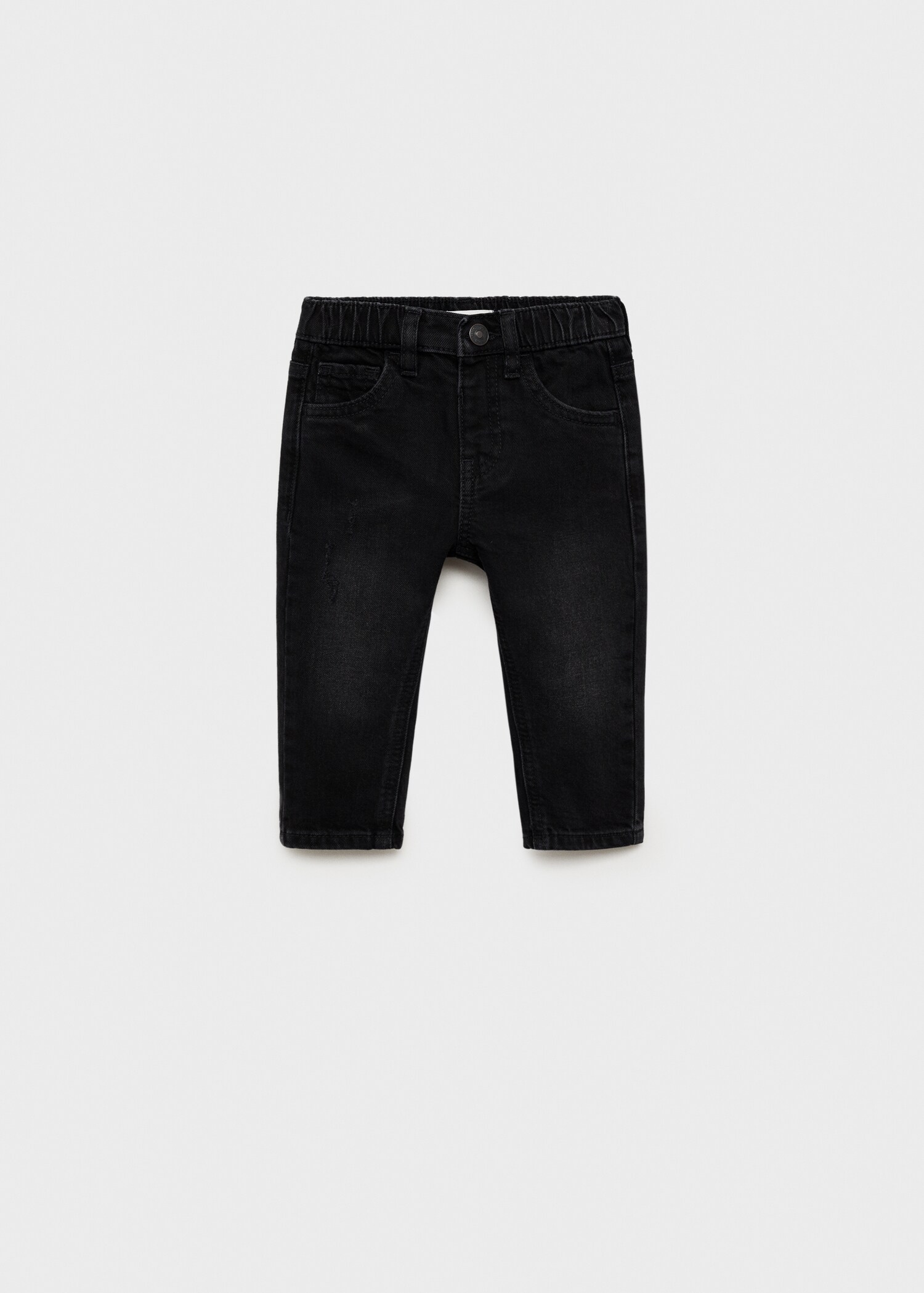 Drawstring waist jeans - Article without model