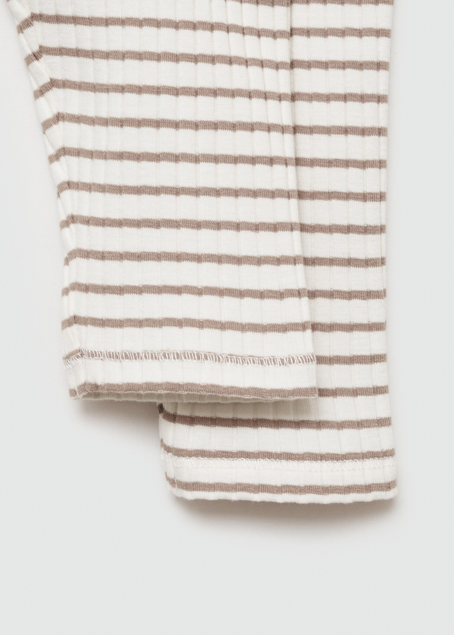 Leggings coton rayures - Détail de l'article 0