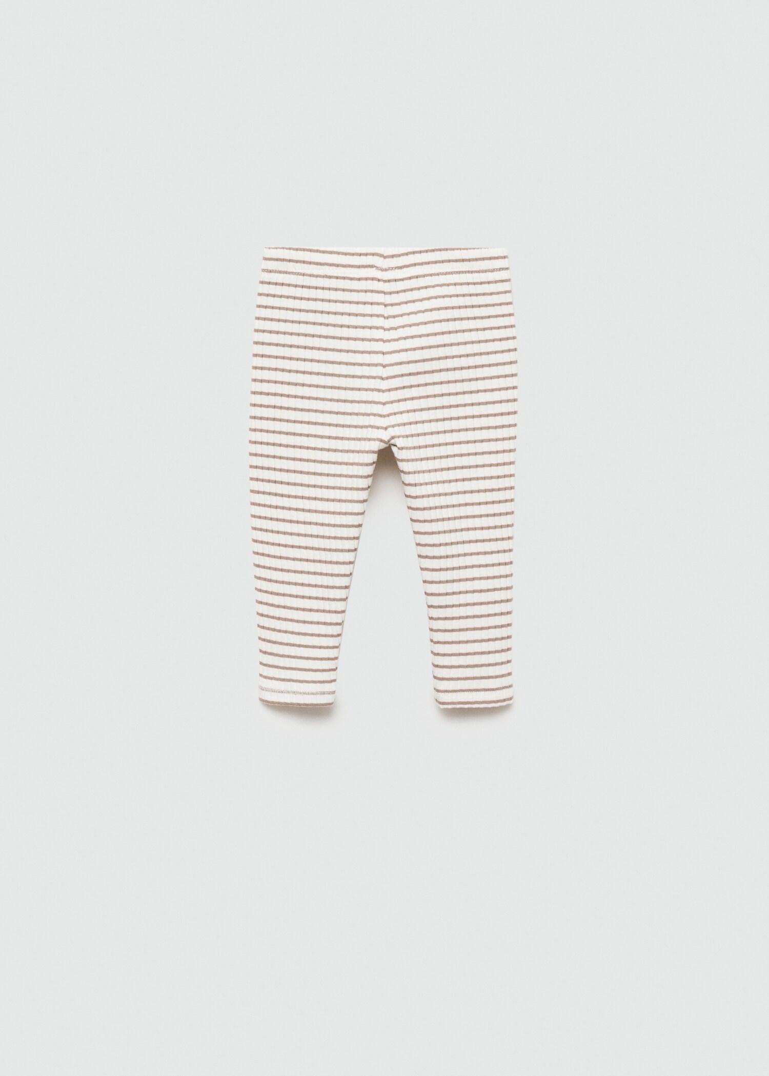 Leggings coton rayures - Verso de l’article