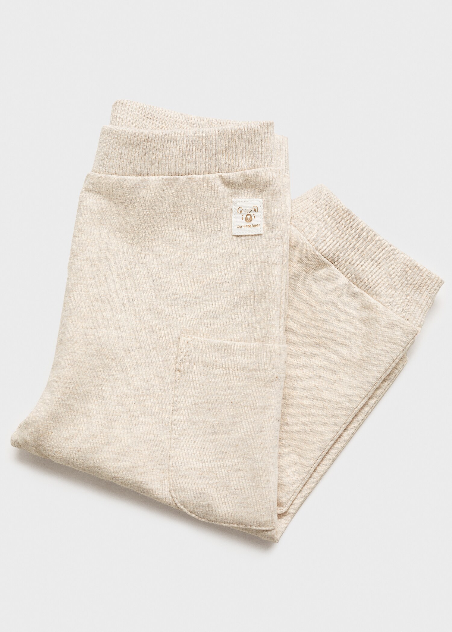 Pocket jogger trousers - Details of the article 0