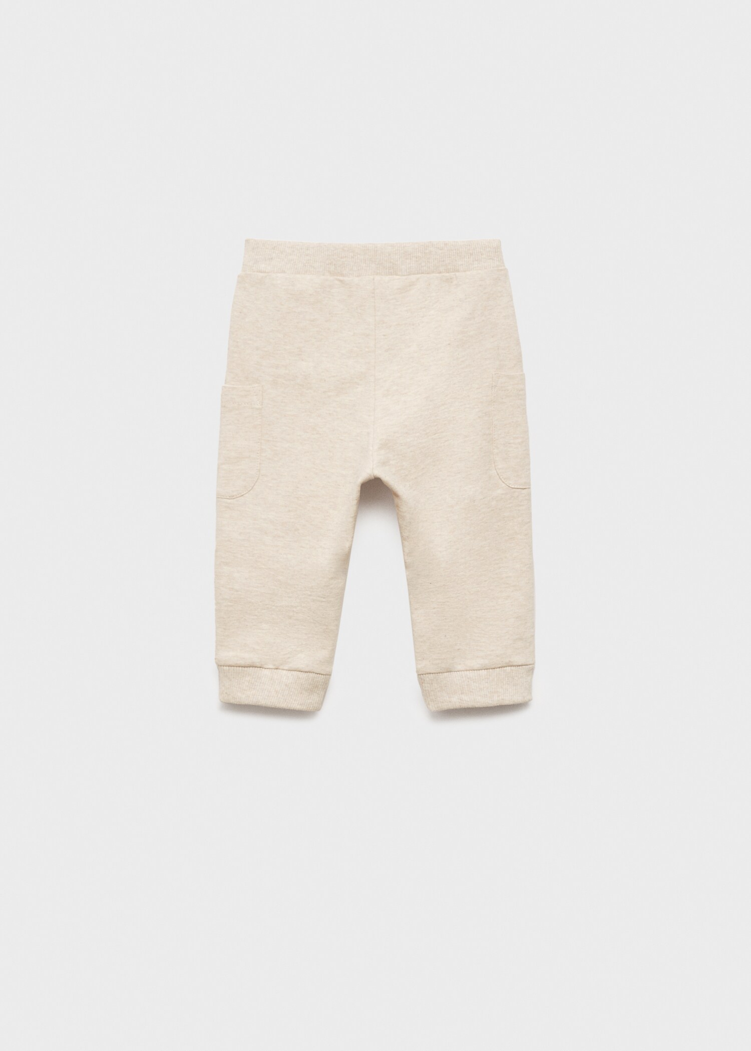 Pocket jogger trousers - Reverse of the article