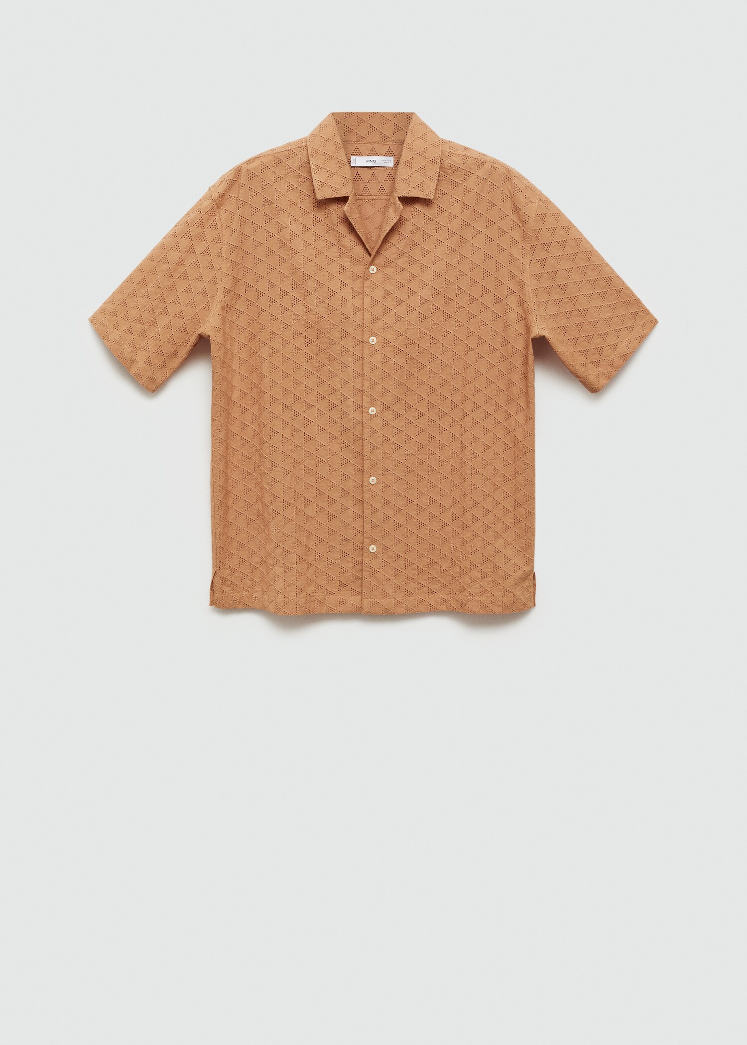 Chemise 100 % coton broderie - Article sans modèle