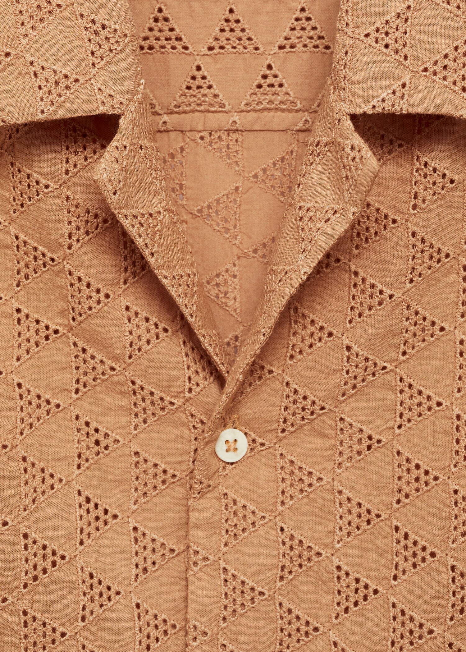 Chemise 100 % coton broderie - Détail de l'article 8