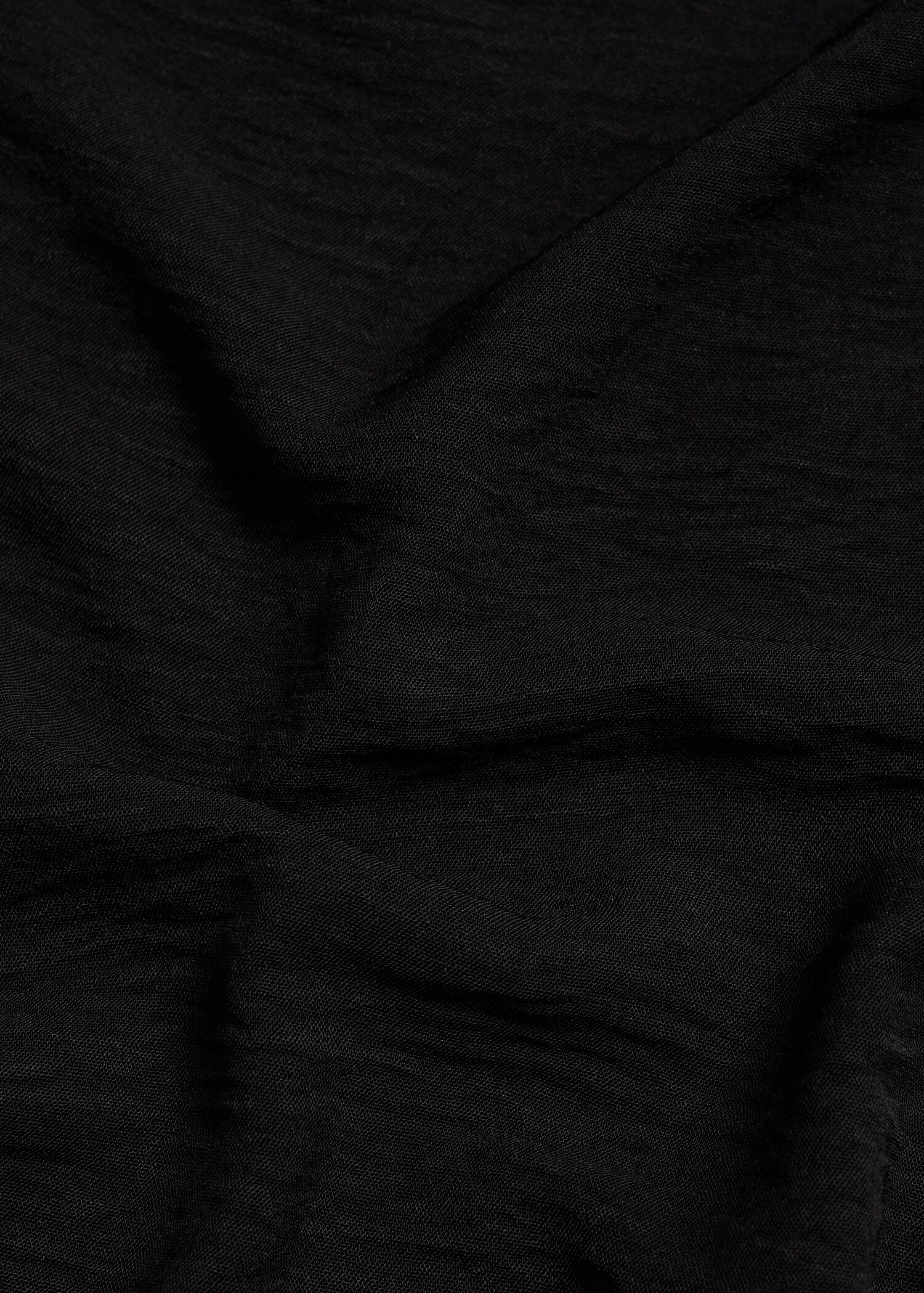 Getextureerde soepelvallende broek - Detail van het artikel 0