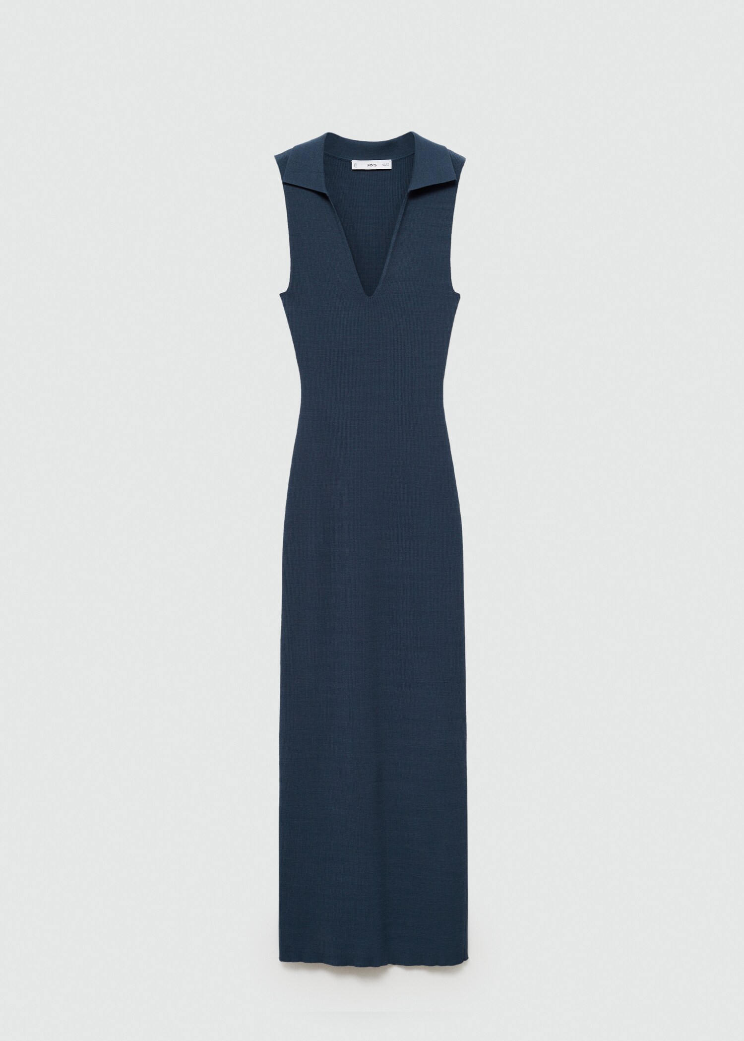 Robe longue maille - Article sans modèle