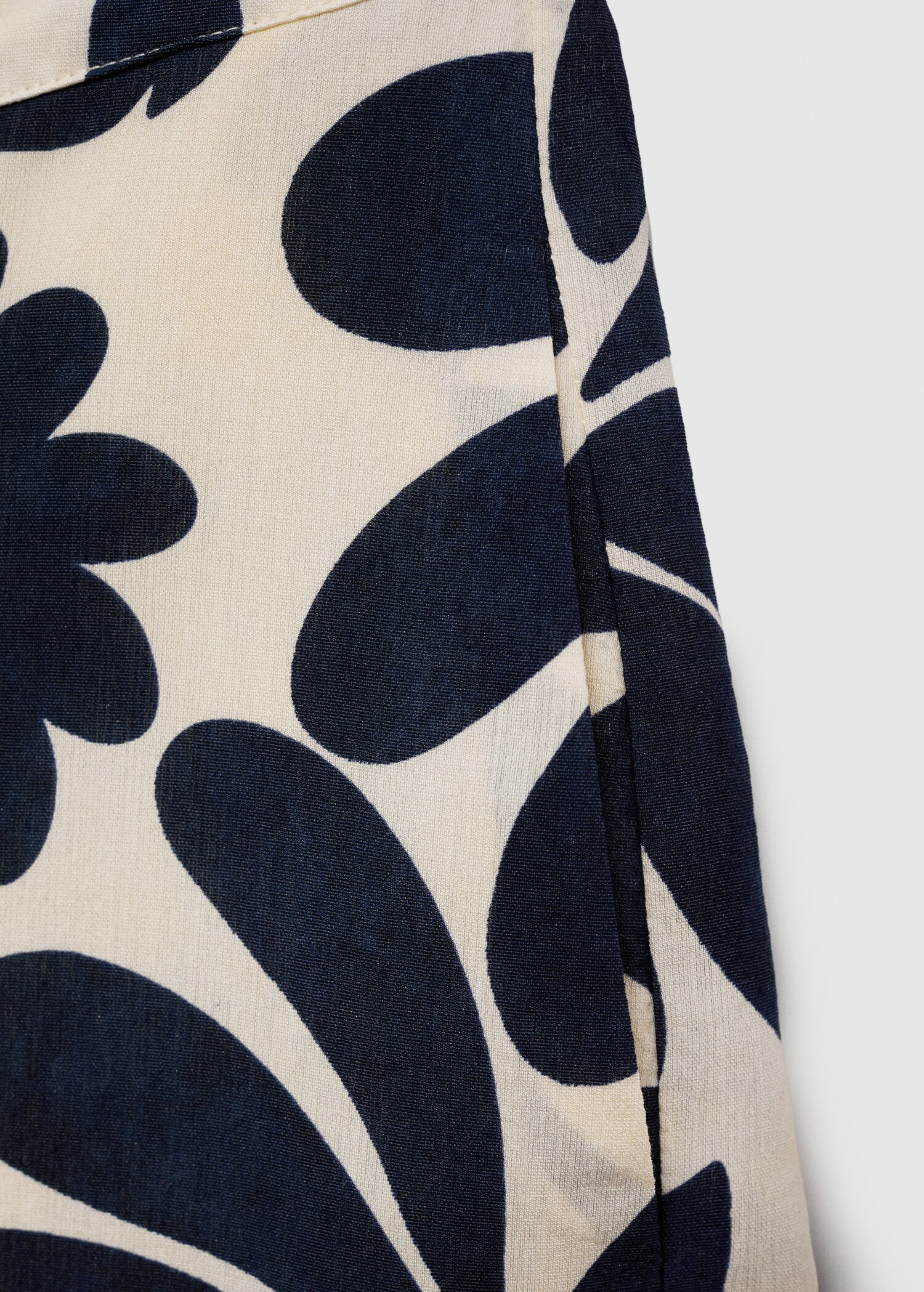 Pantalon fluide en imprimé fleuri - Détail de l'article 8