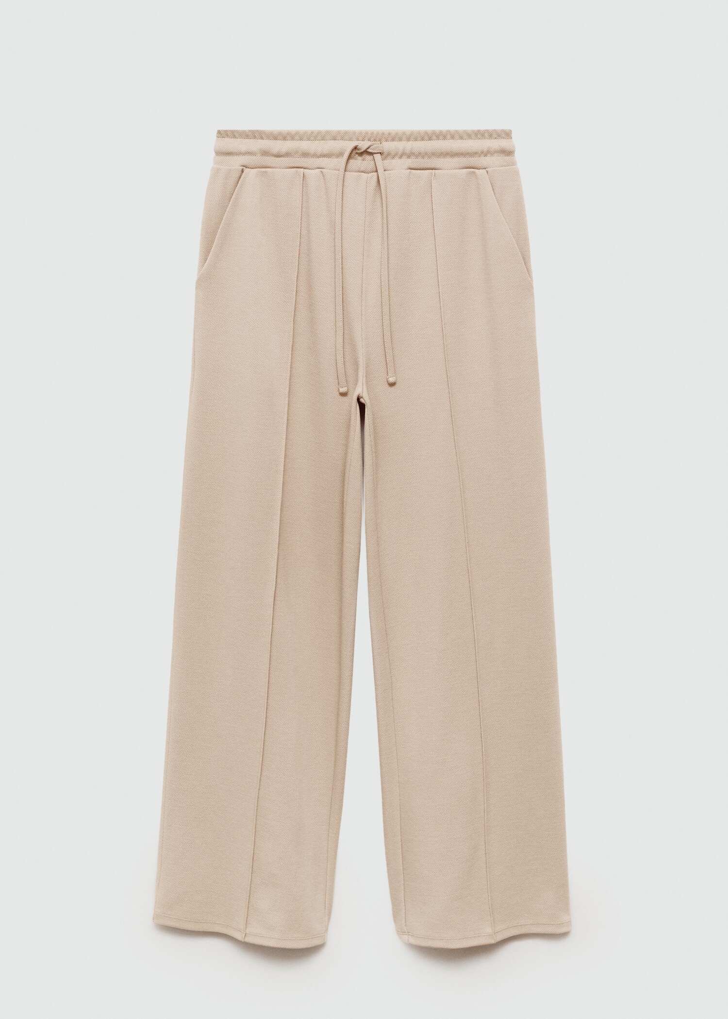 Seam-detail straight-fit trousers - Товар без моделі