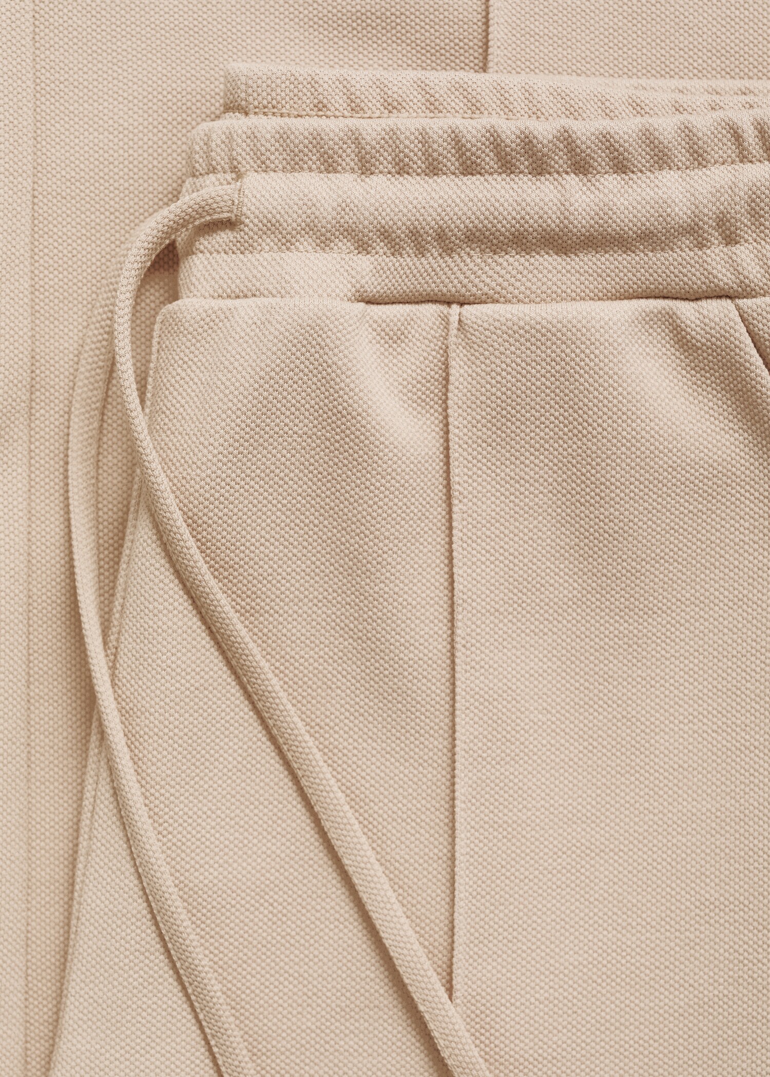 Seam-detail straight-fit trousers - Детальніше про товар 0
