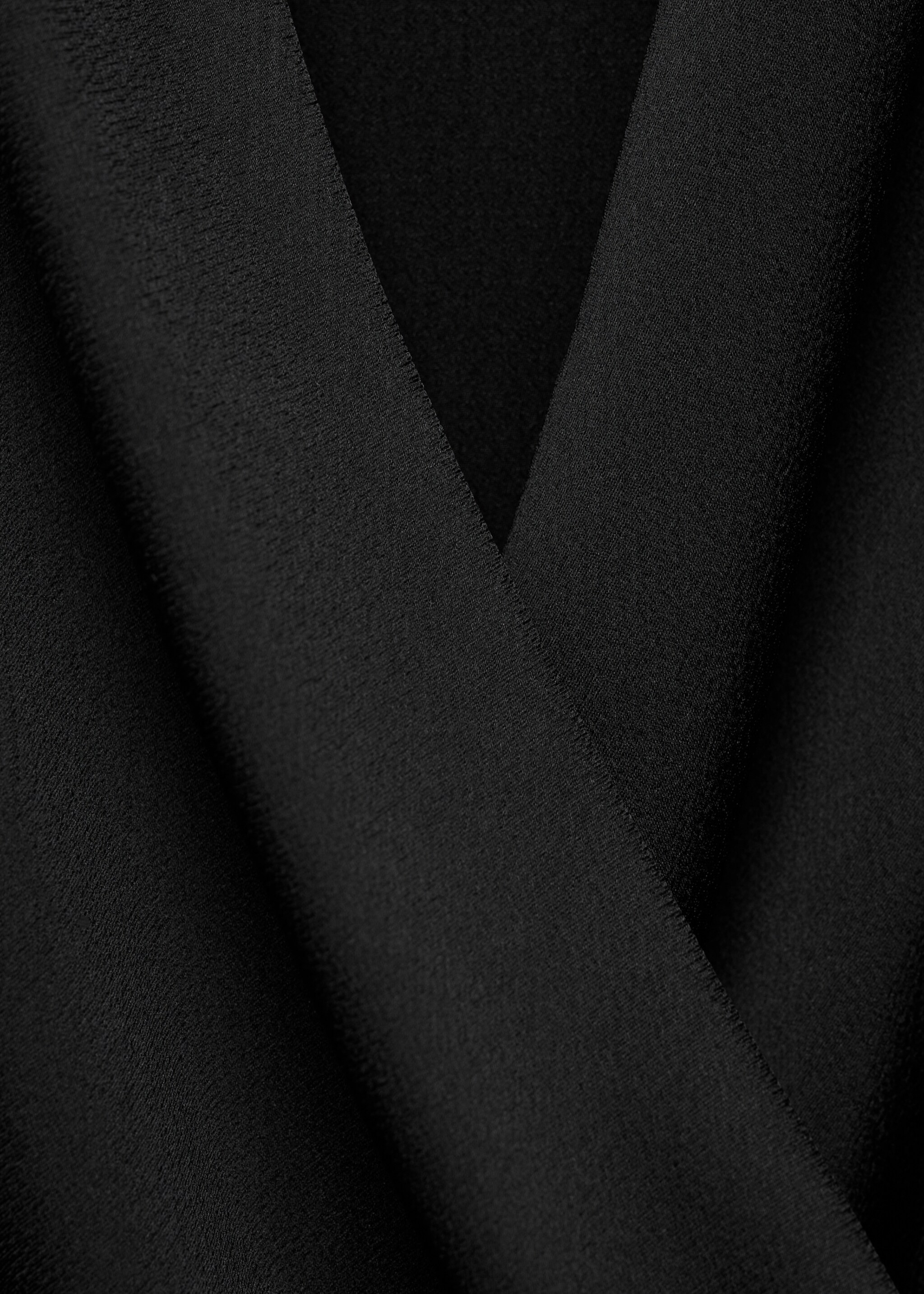Blusa sin mangas cruzada - Detalle del artículo 0