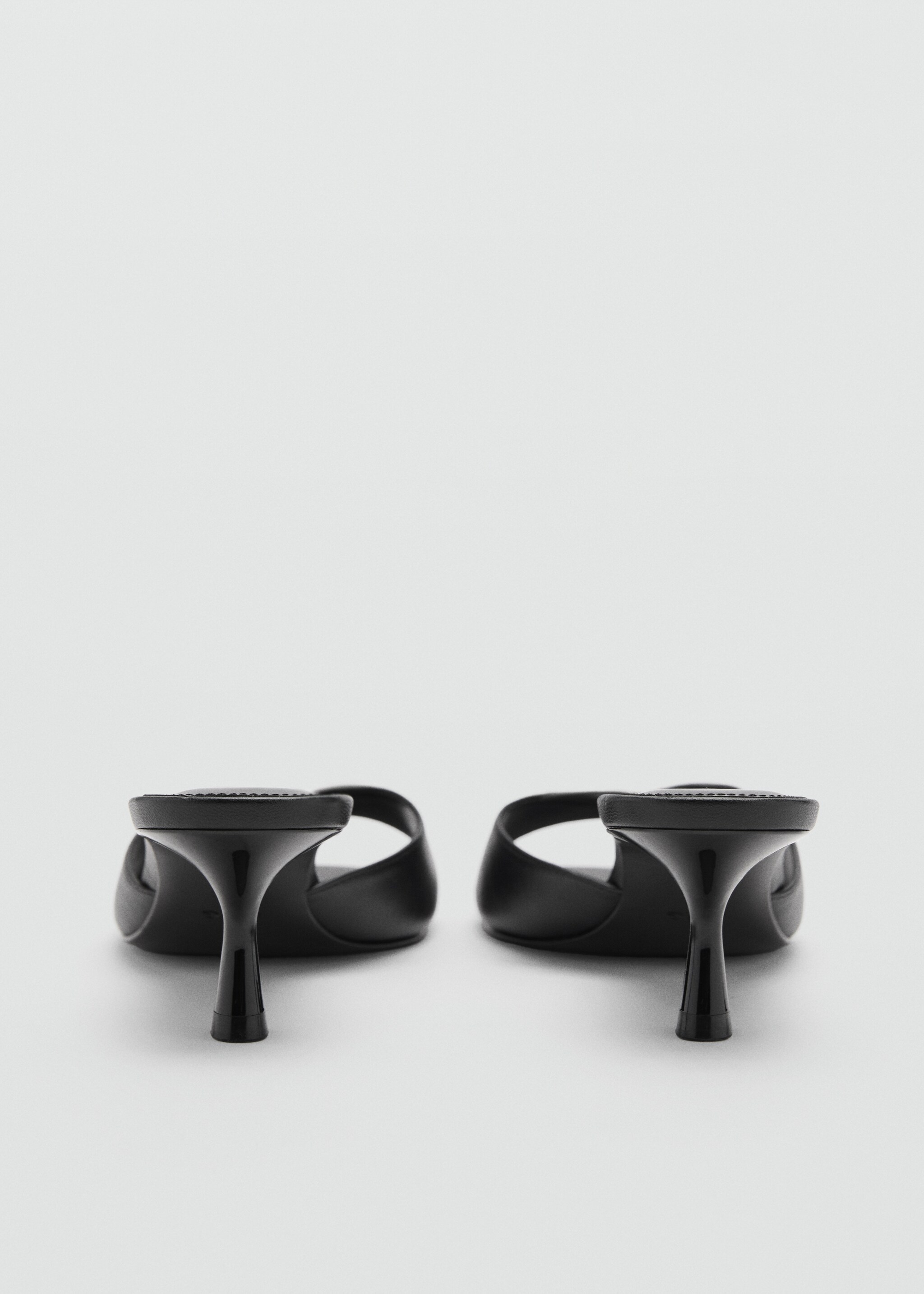 Slingback heeled sandal with bow   - Деталь изделия 2