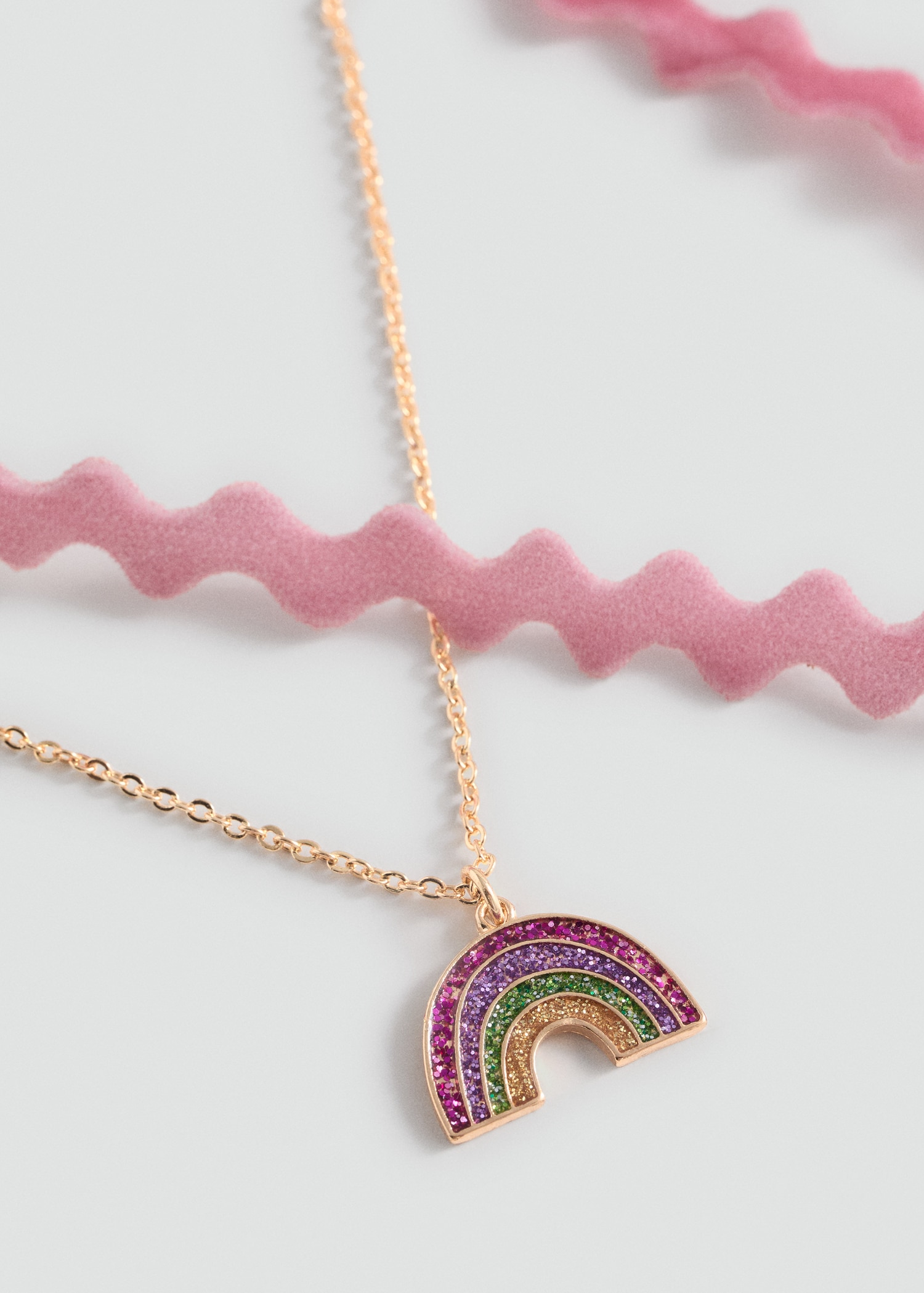 Pack of 2 rainbow necklaces - Medium plane