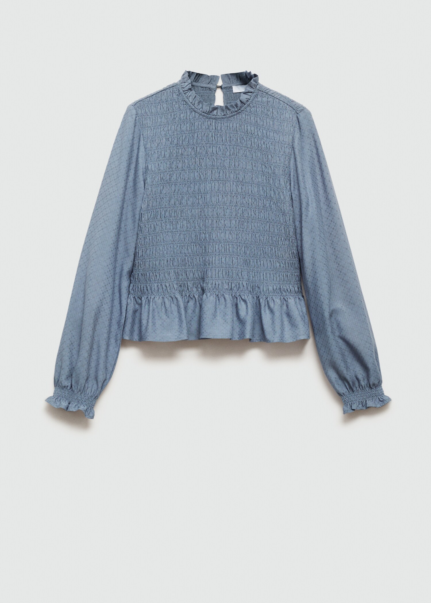 Ruched flowing blouse - Article without model