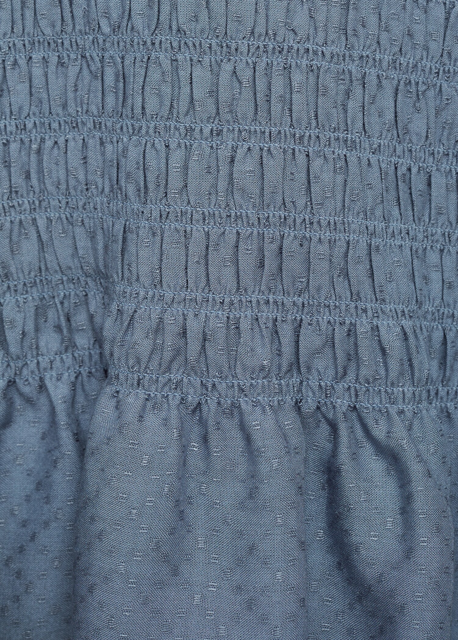 Ruched flowing blouse - Details of the article 0