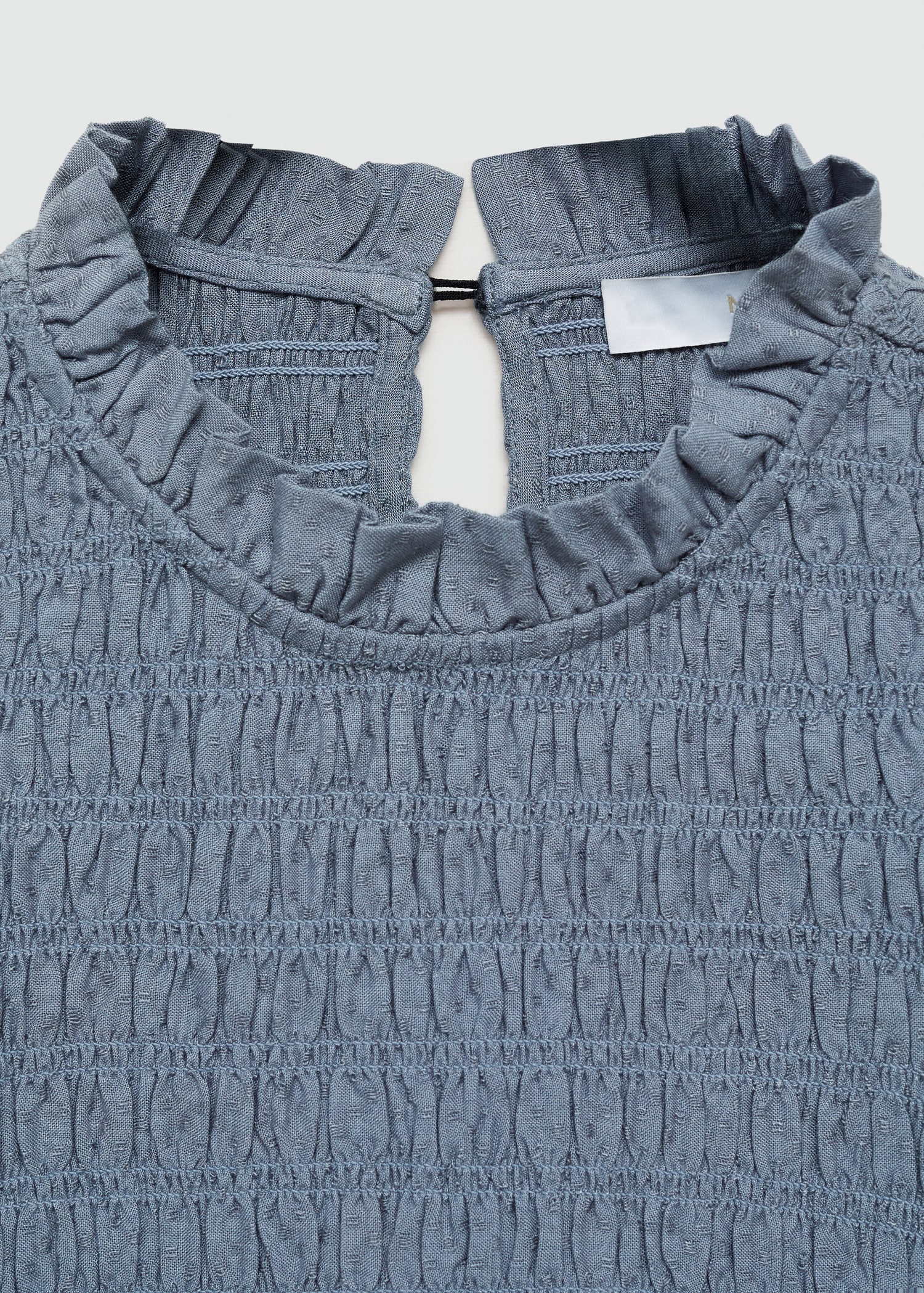 Ruched flowing blouse - Details of the article 8