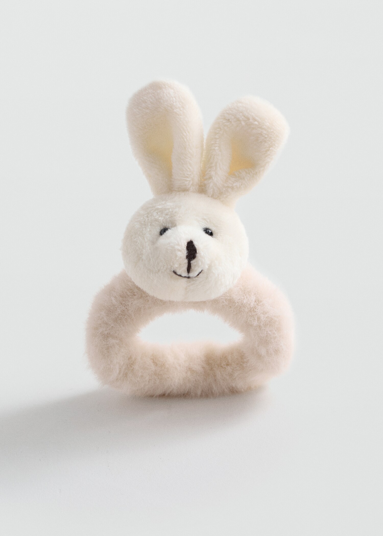 Rabbit hair band - Medium plane