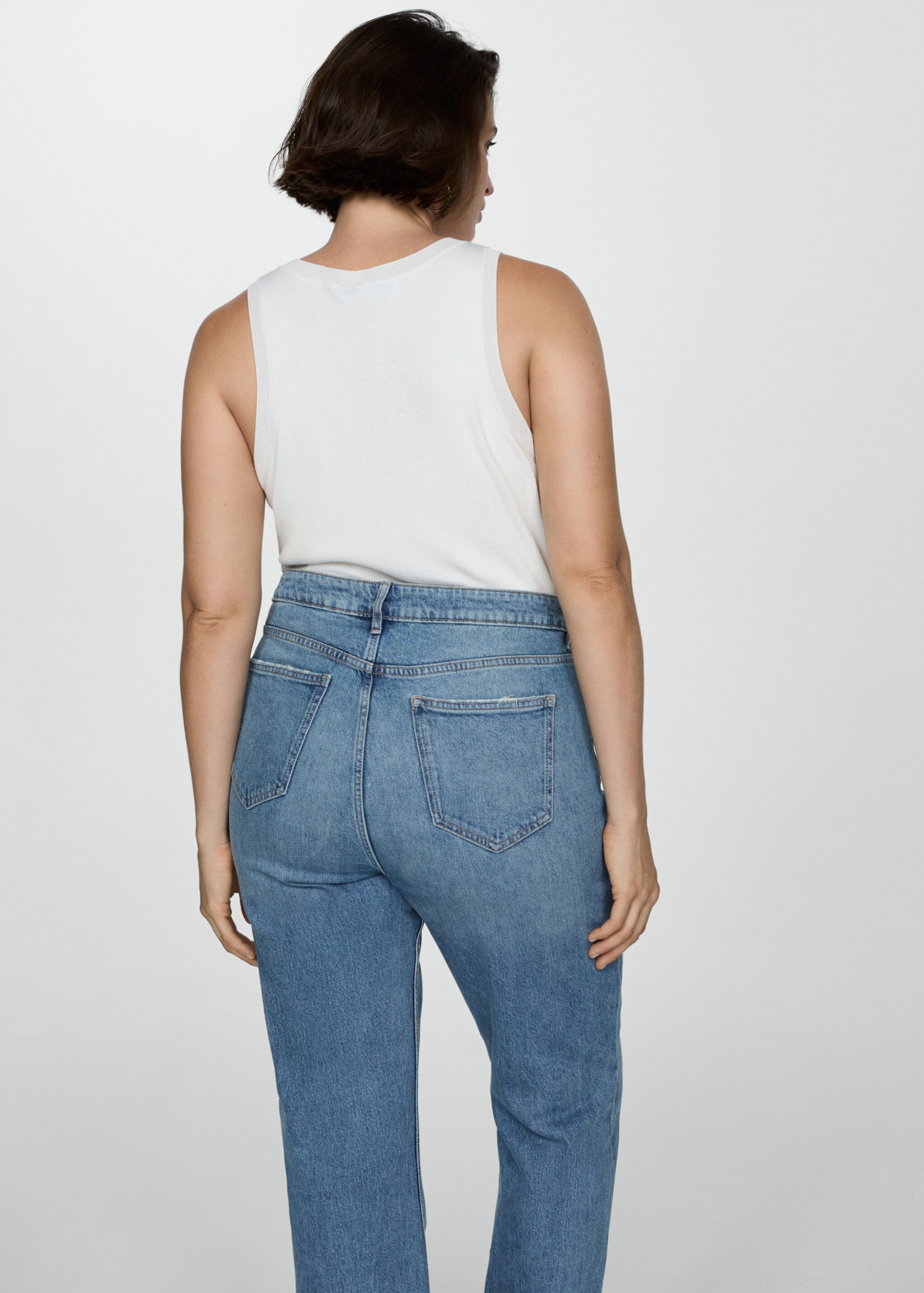 Fiona flare mid-rise jeans - Details of the article 4