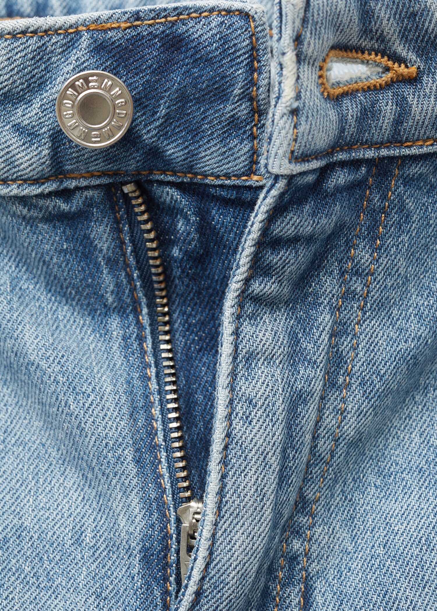 Jeans Fiona flare tiro medio - Detalle del artículo 8