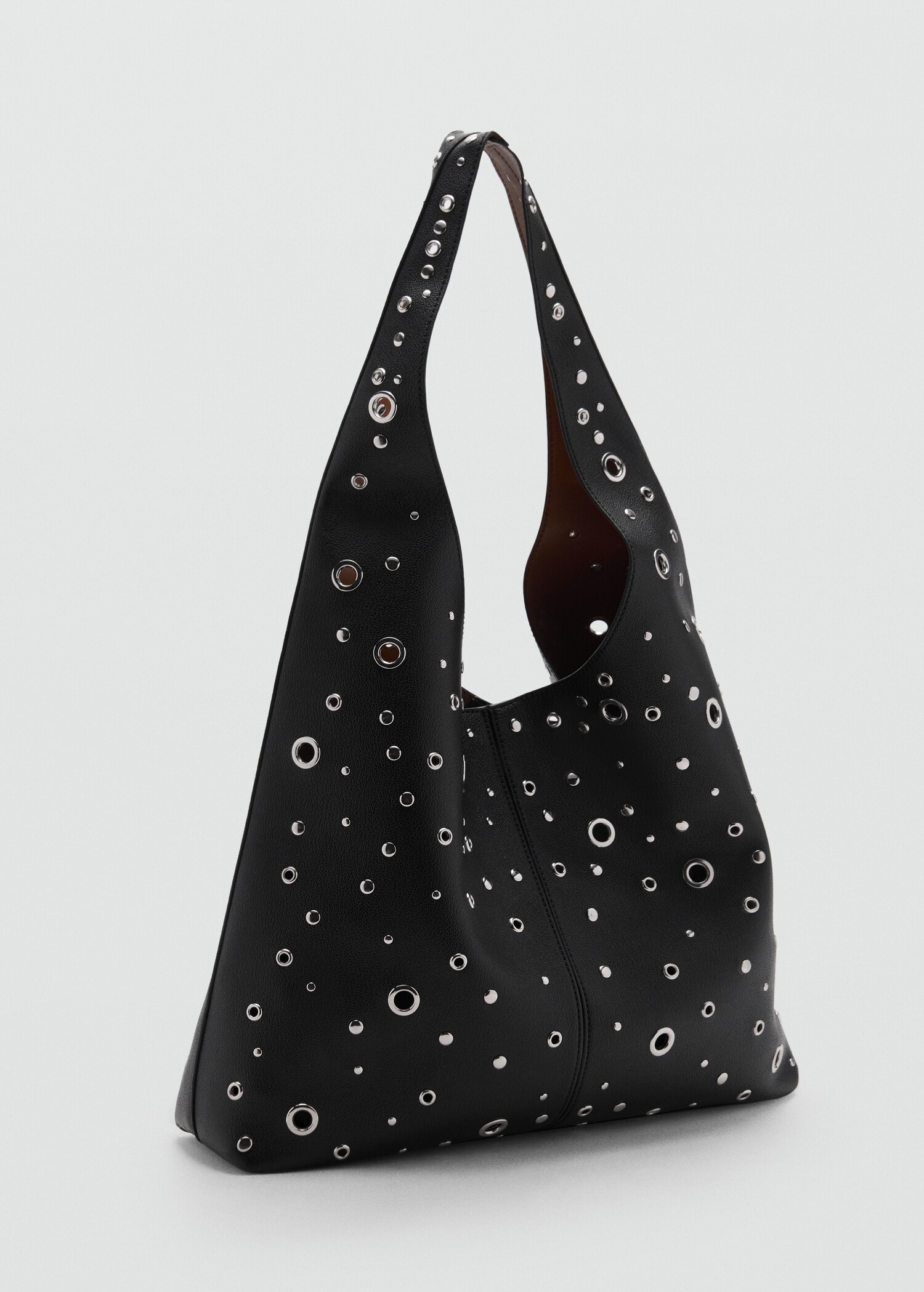 Sac perforé clouté - Plan moyen