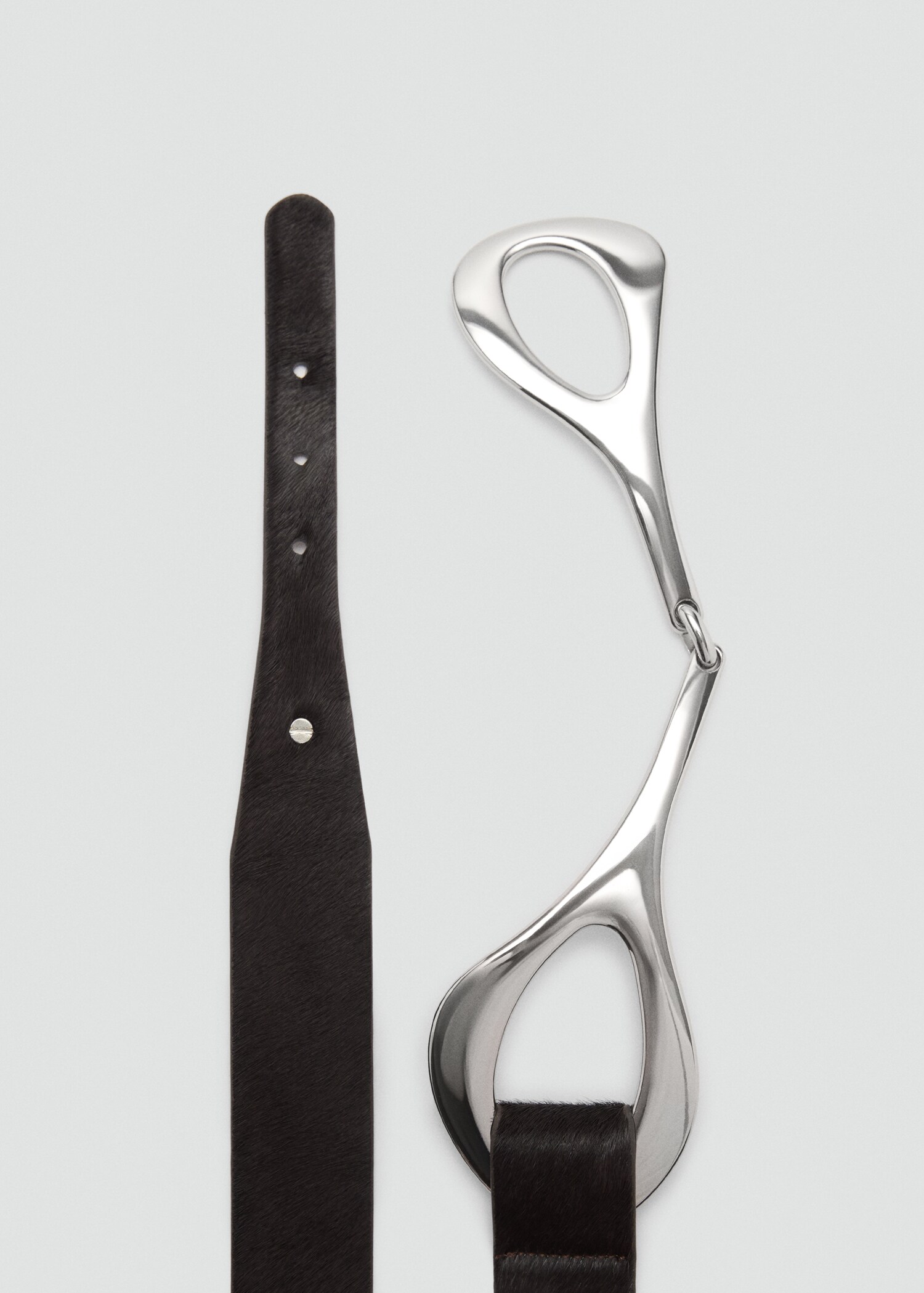 Ceinture en cuir fermeture métallique - Détail de l'article 2