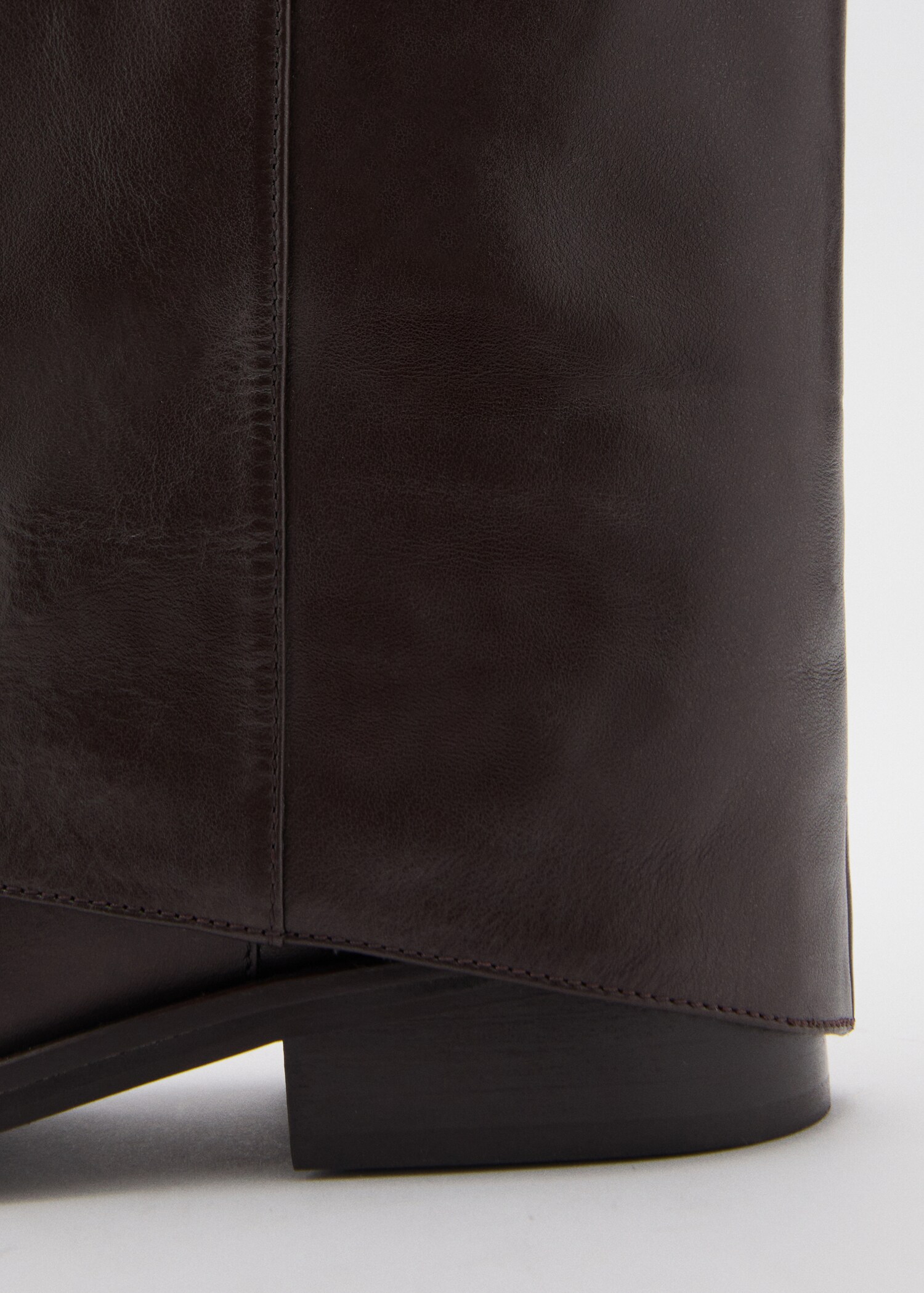 Bottines cuir boucle - Détail de l'article 1