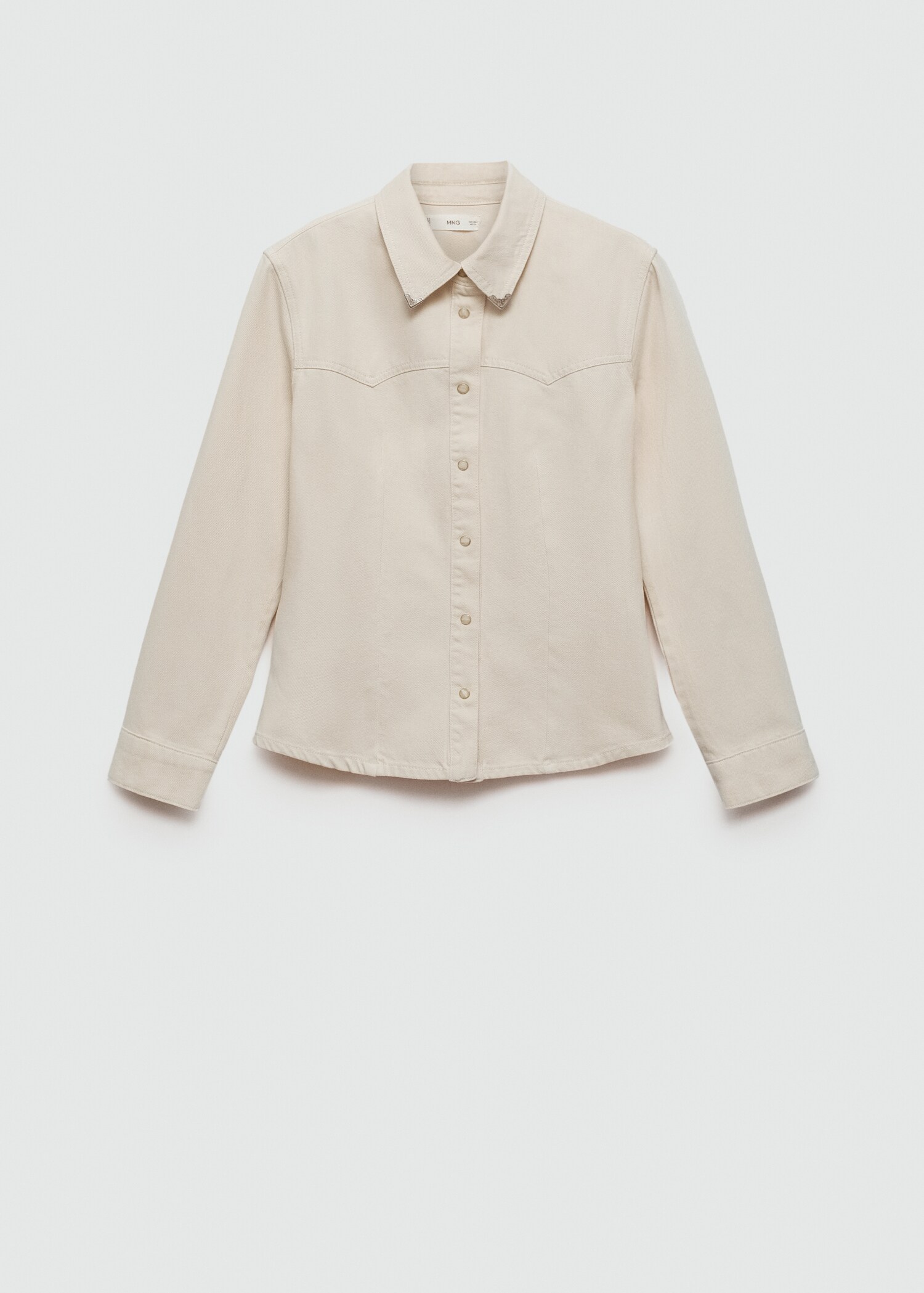 Chemise en jean cintrée - Article sans modèle
