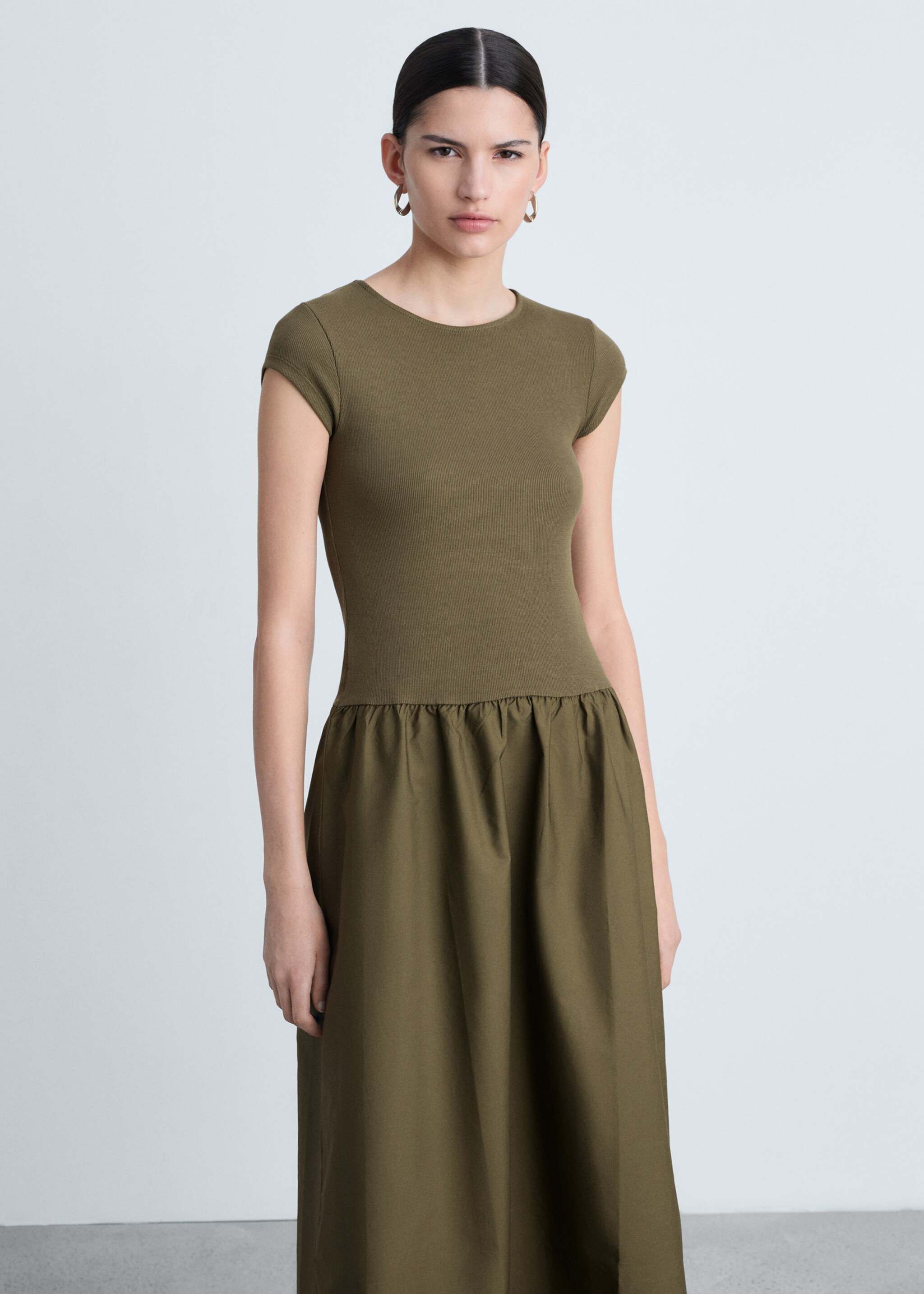 A-line dress - Medium plane