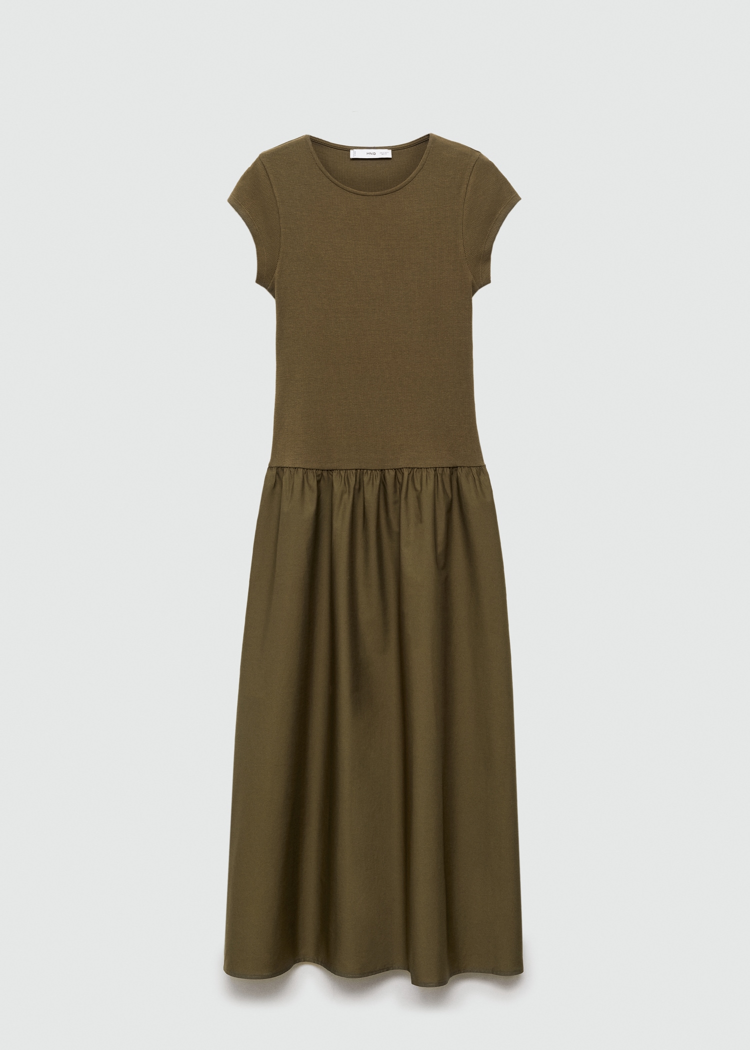 Robe évasée combinée - Article sans modèle