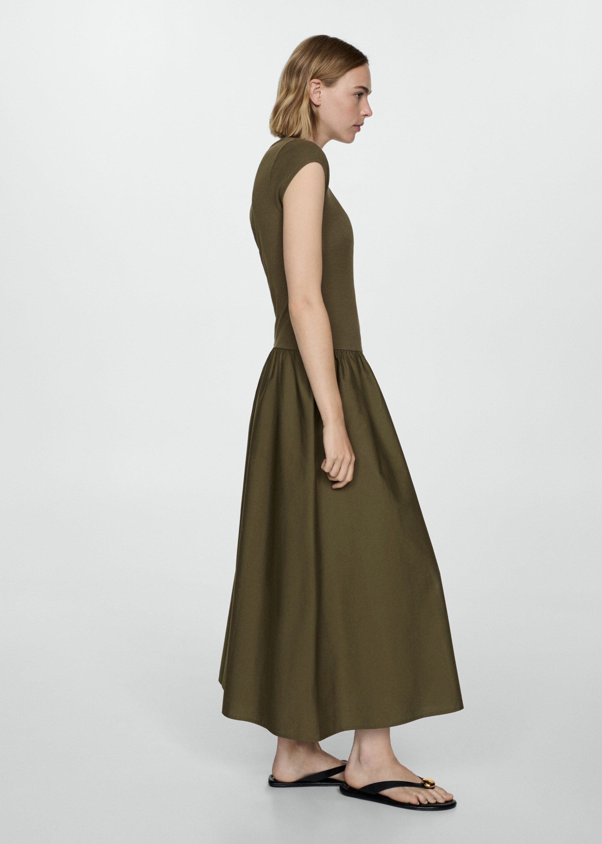 A-line dress - Details of the article 2