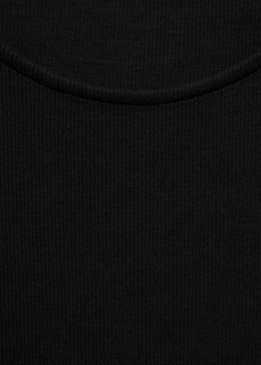 Flared dress combined fabric