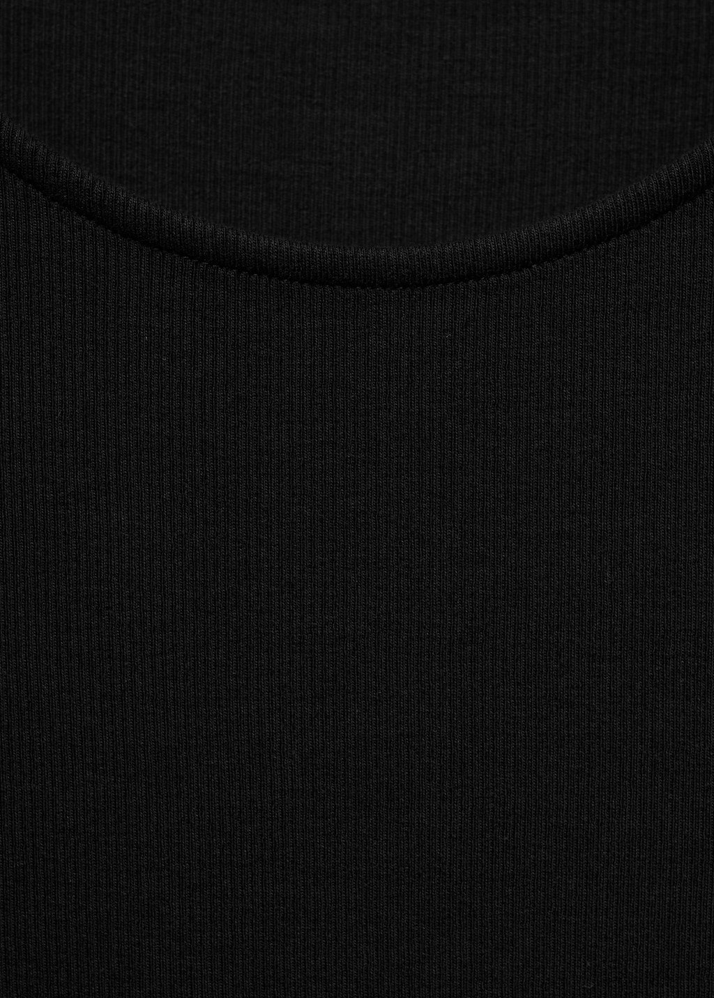 Flared dress combined fabric