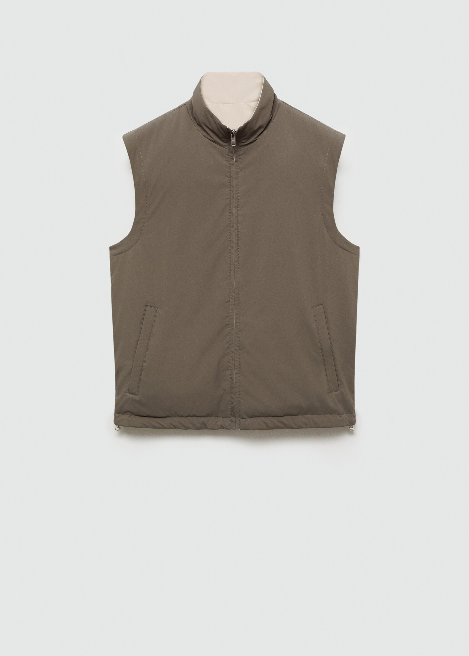 Chaleco reversible water repellent - Artículo sin modelo