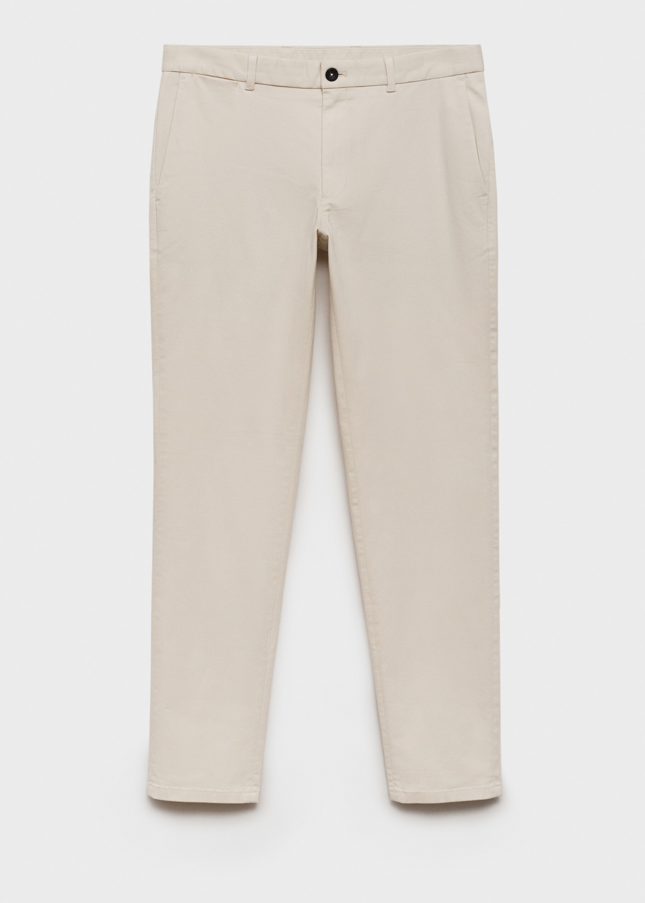 Pantalón chino slim fit sarga - Artículo sin modelo
