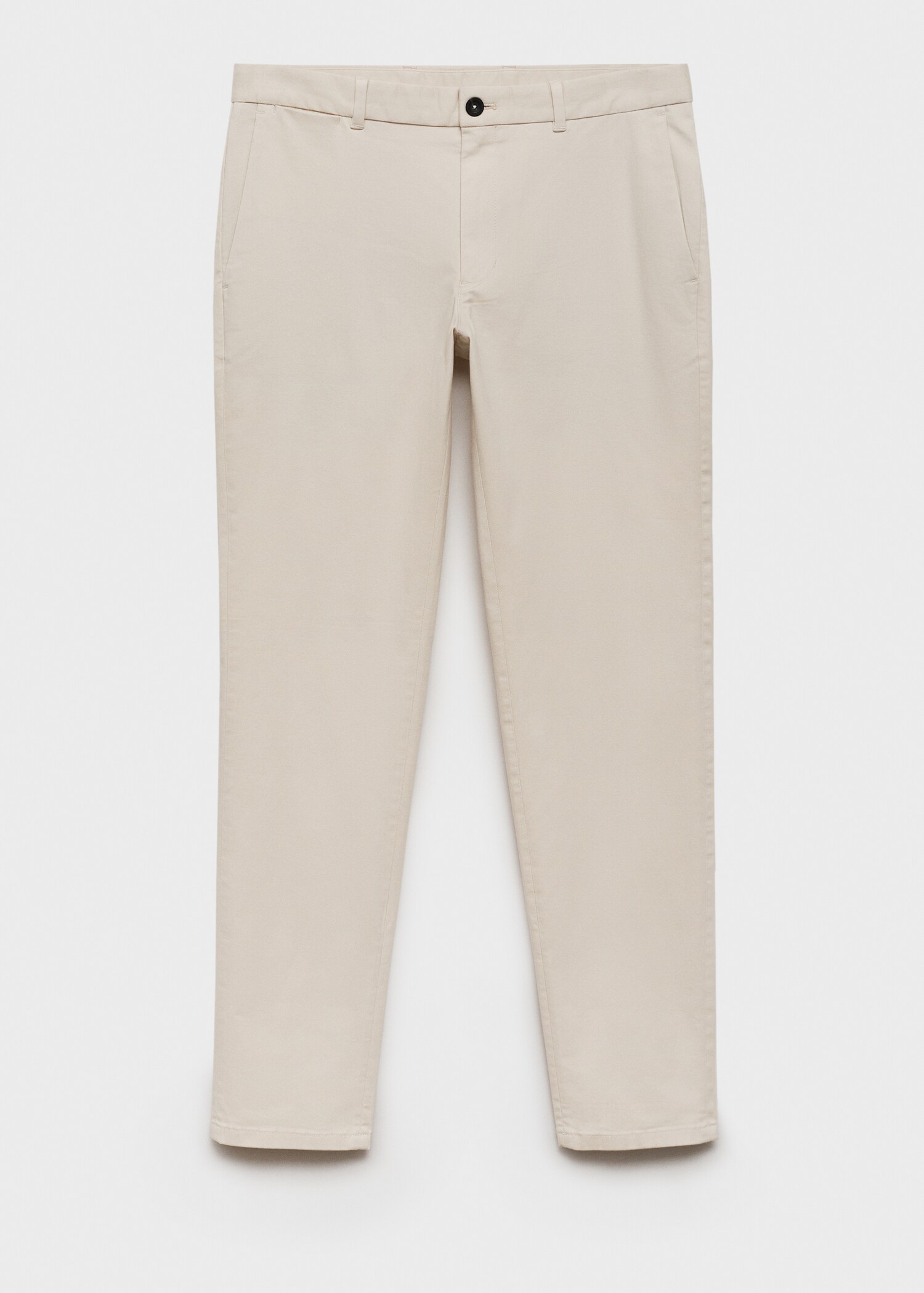 Pantalón chino slim fit sarga - Artículo sin modelo