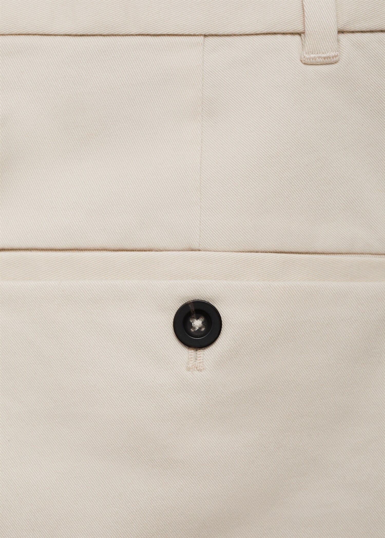 Pantalón chino slim fit sarga - Detalle del artículo 0