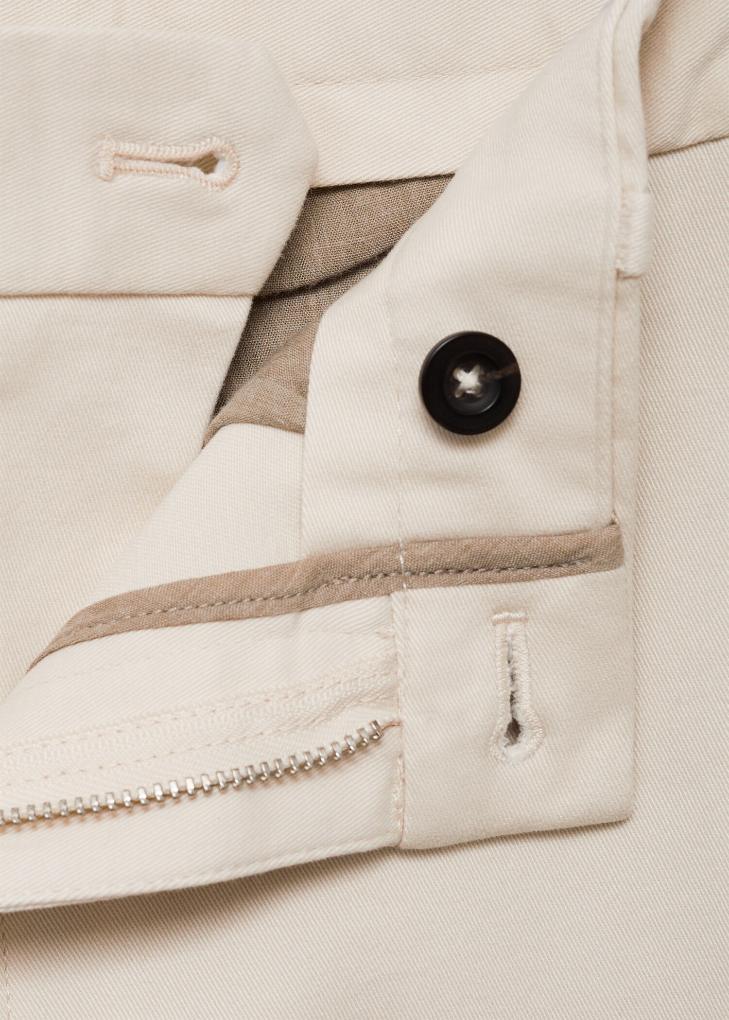 Pantalón chino slim fit sarga - Detalle del artículo 8