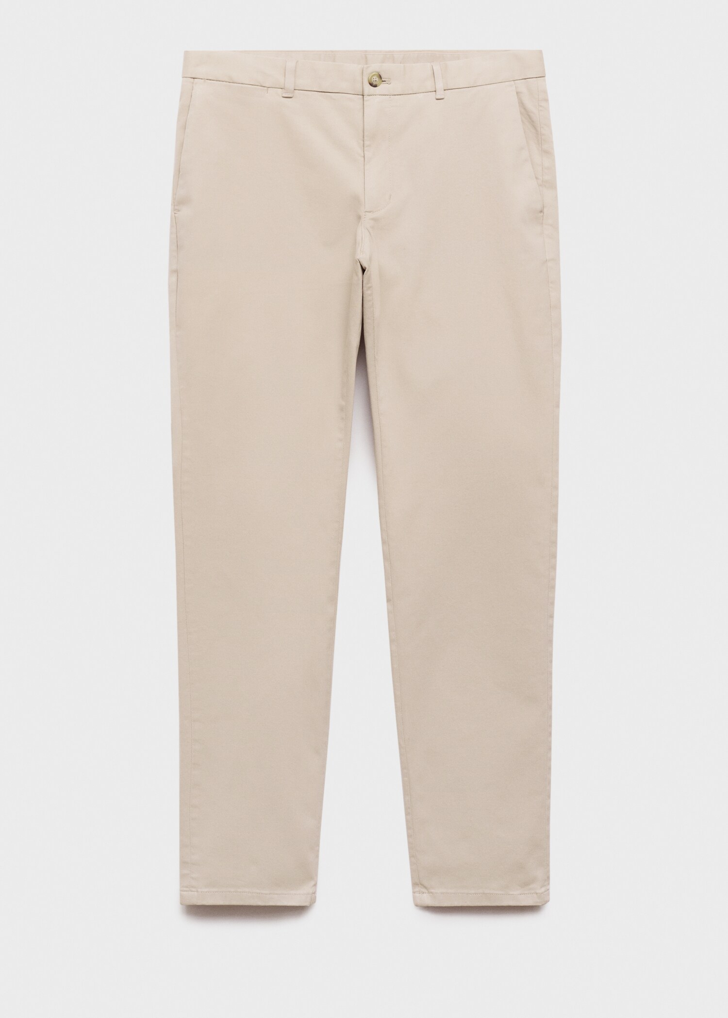 Pantalón chino slim fit sarga - Artículo sin modelo