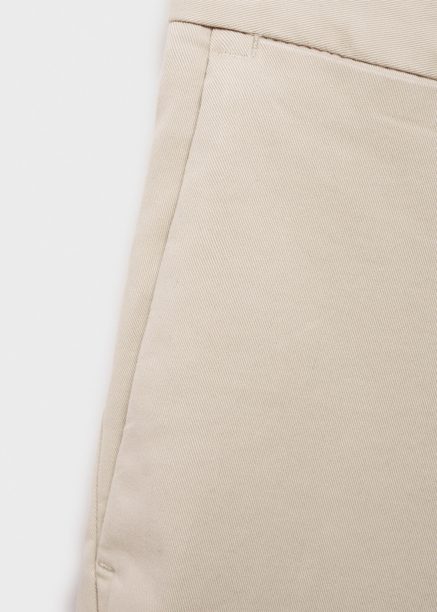 Pantalón chino slim fit sarga - Detalle del artículo 0