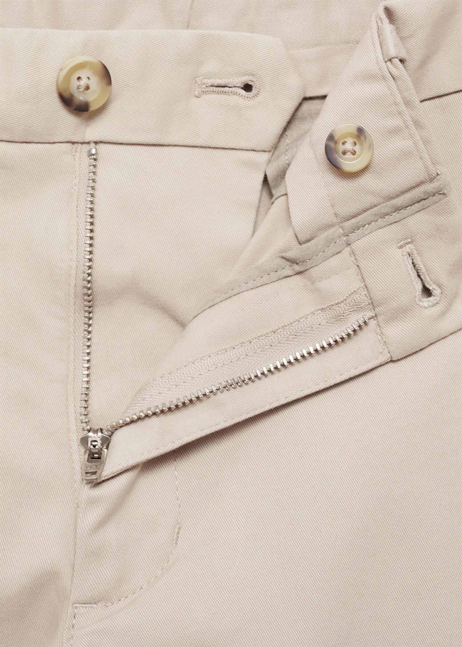 Pantalón chino slim fit sarga - Detalle del artículo 8