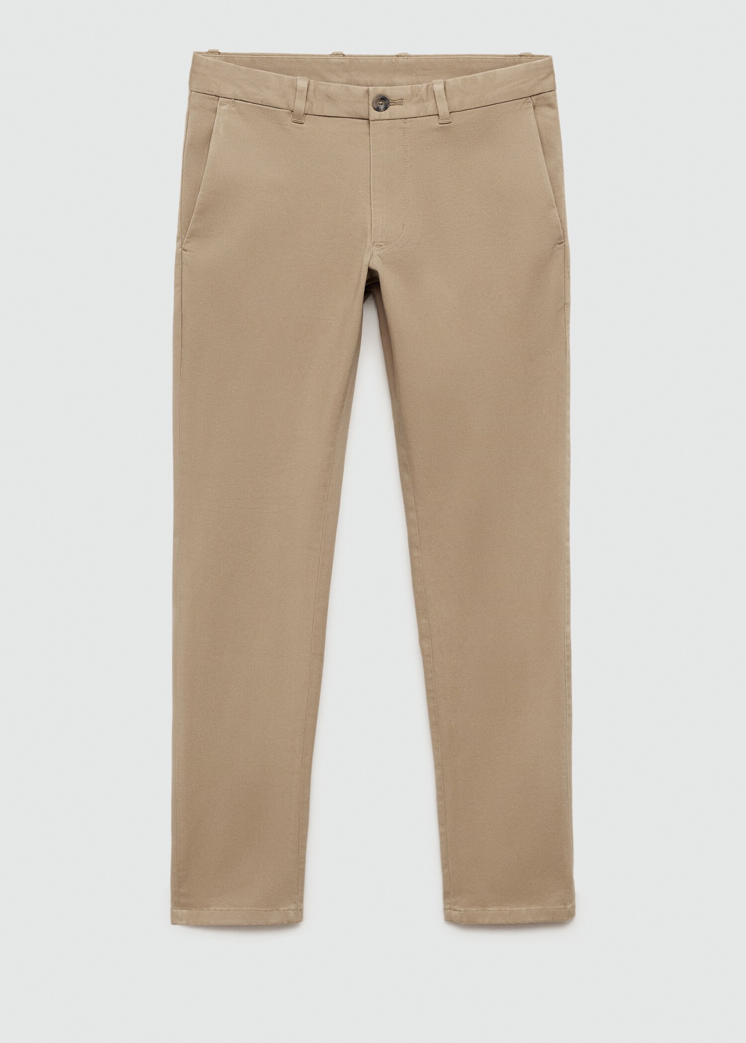 Pantalón chino slim fit sarga - Artículo sin modelo