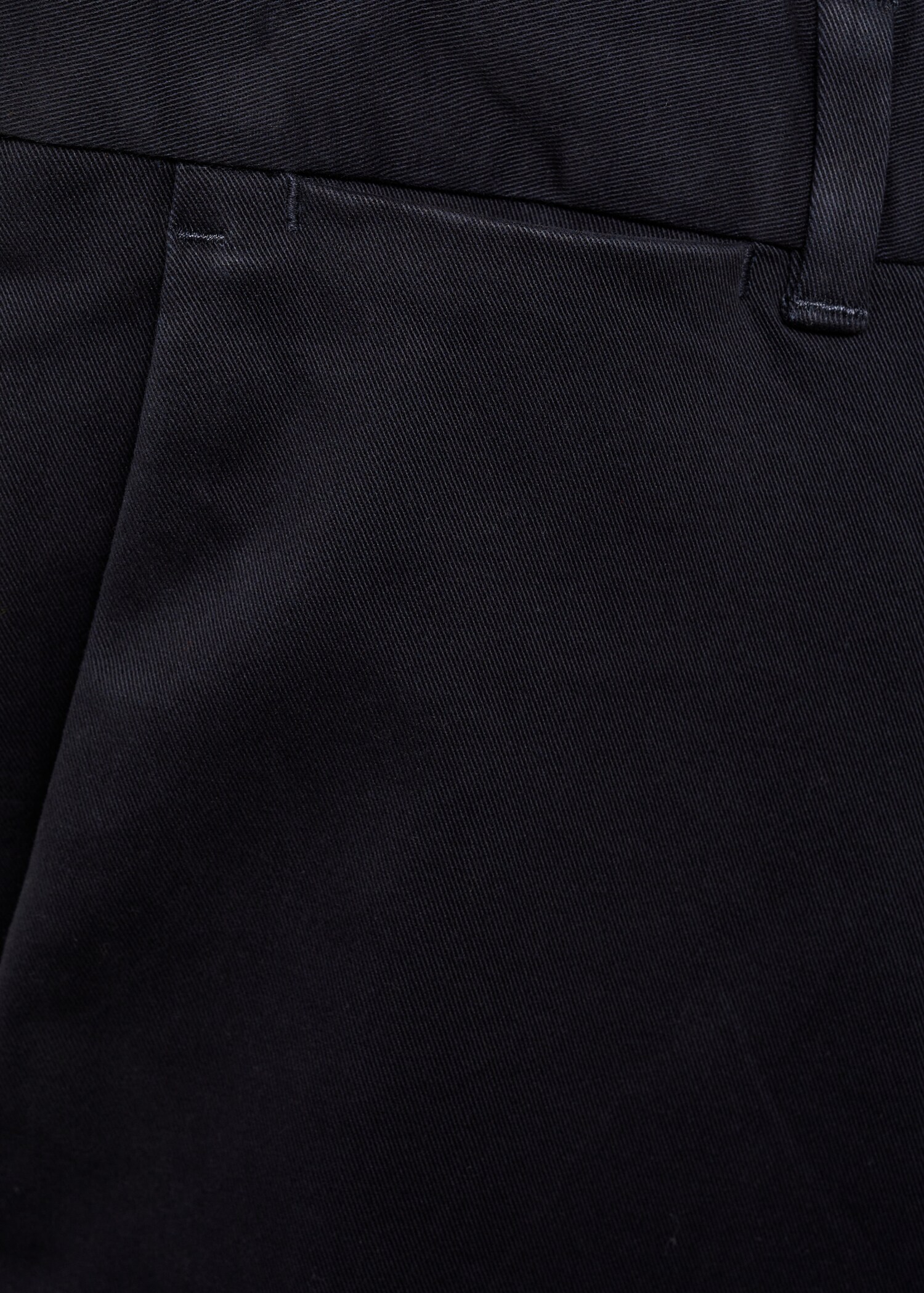 Pantalón chino slim fit sarga - Detalle del artículo 0