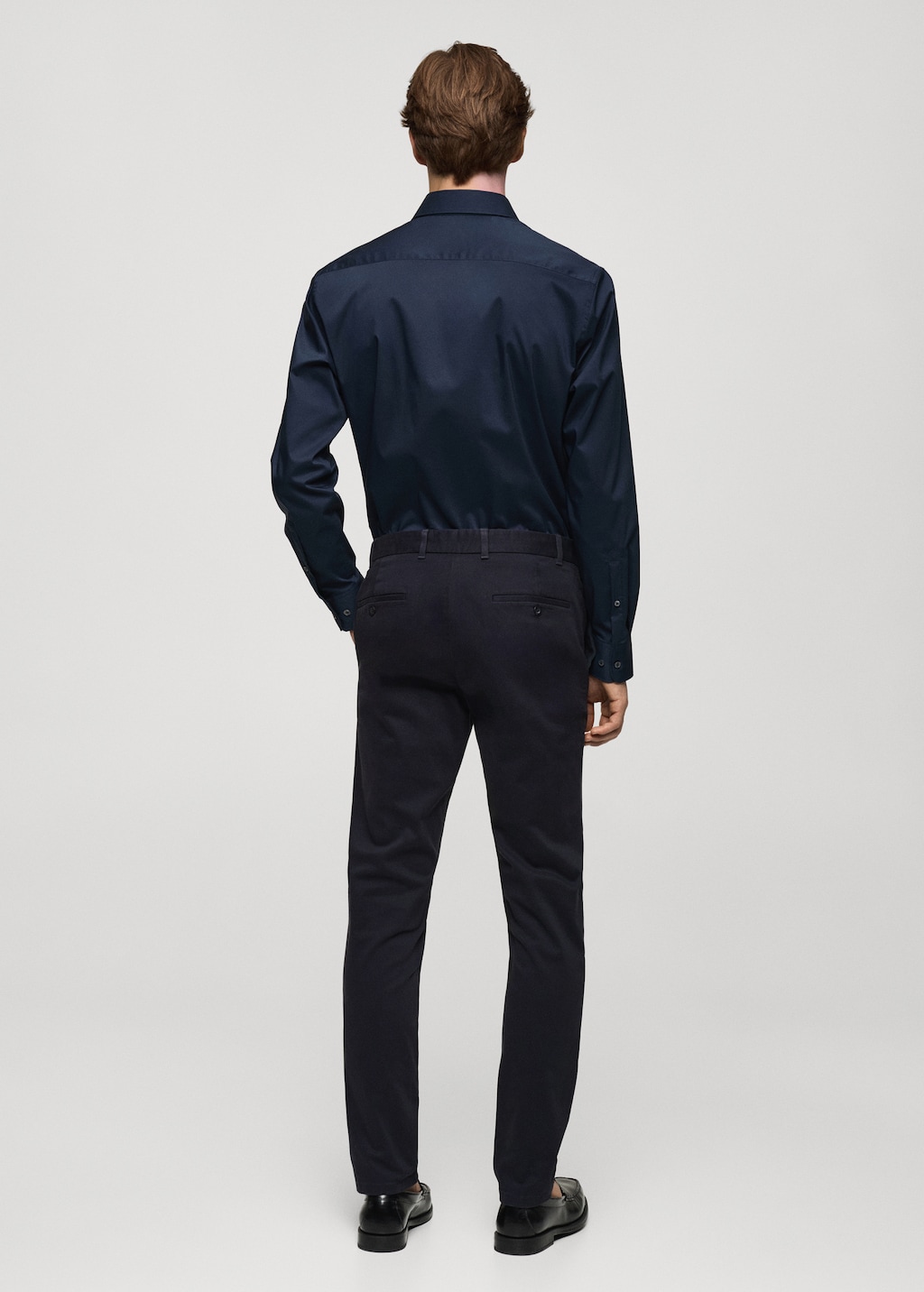 Pantalon chino slim fit serge