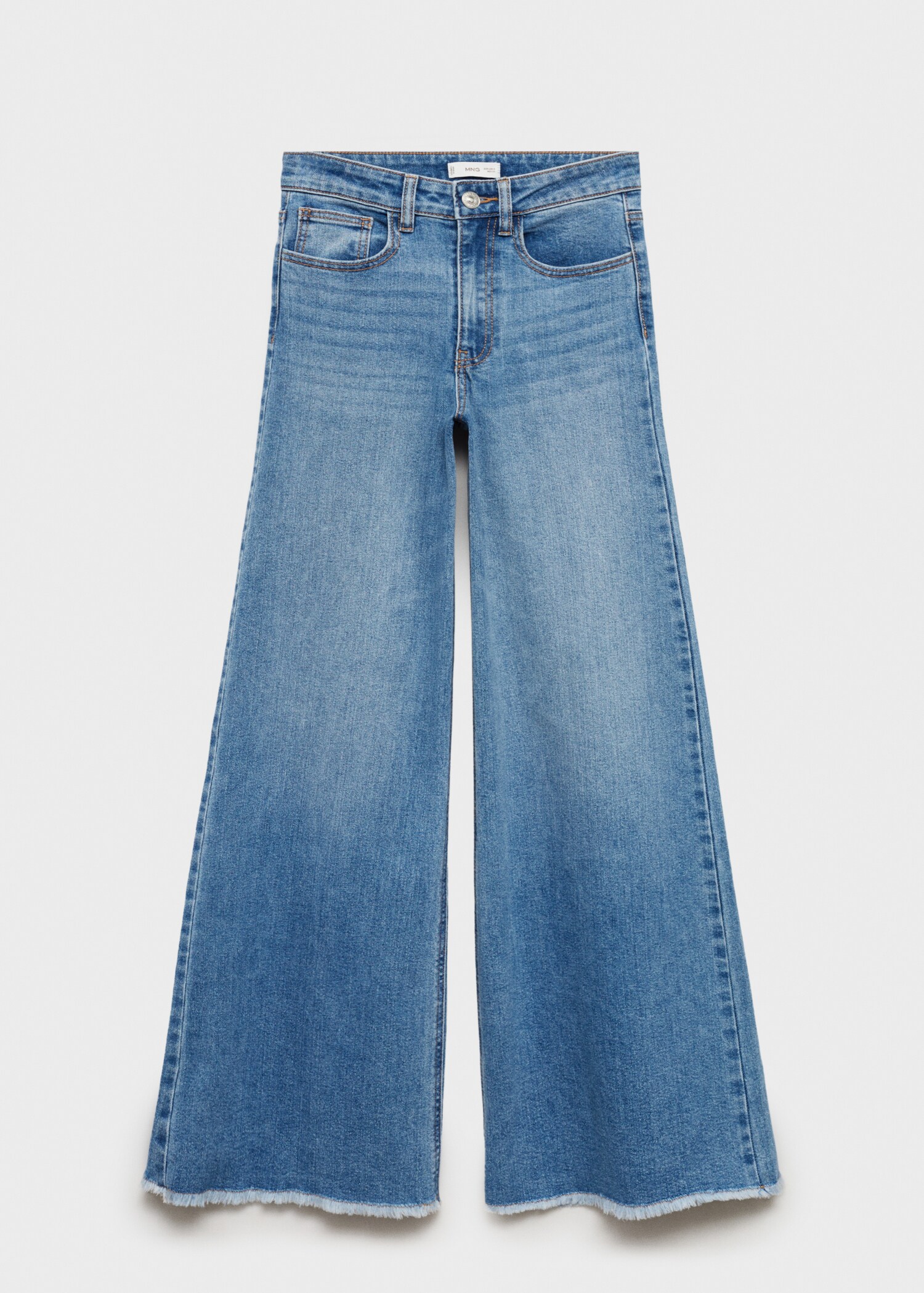 Jeans acampanados - Artículo sin modelo