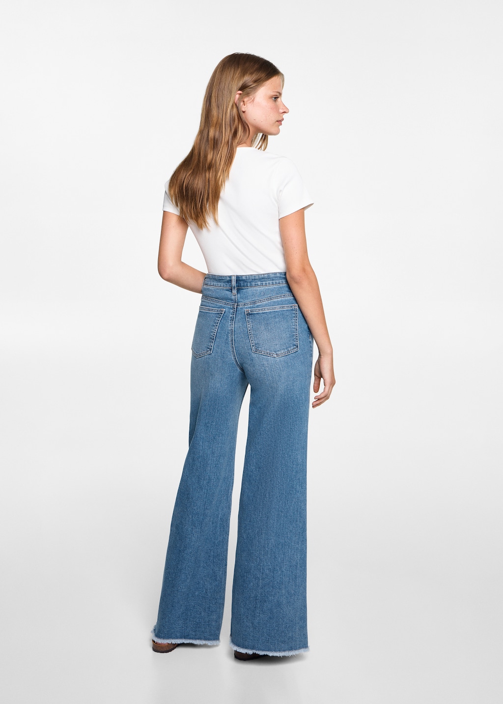 Flare leg jeans outlet