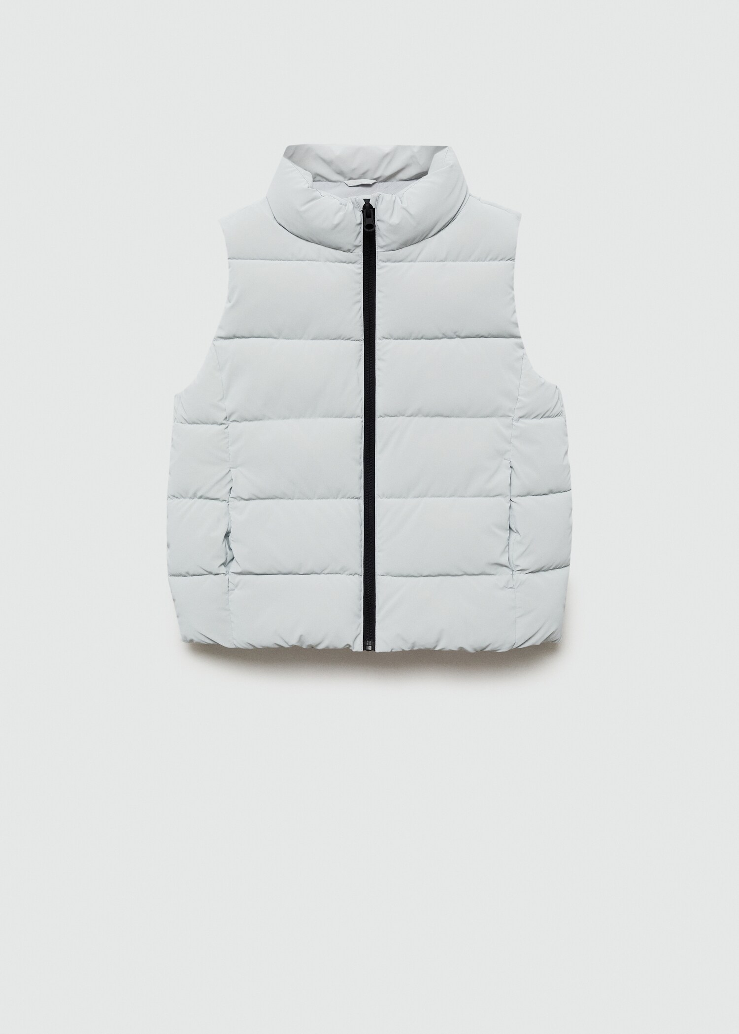 Quilted gilet - Article without model