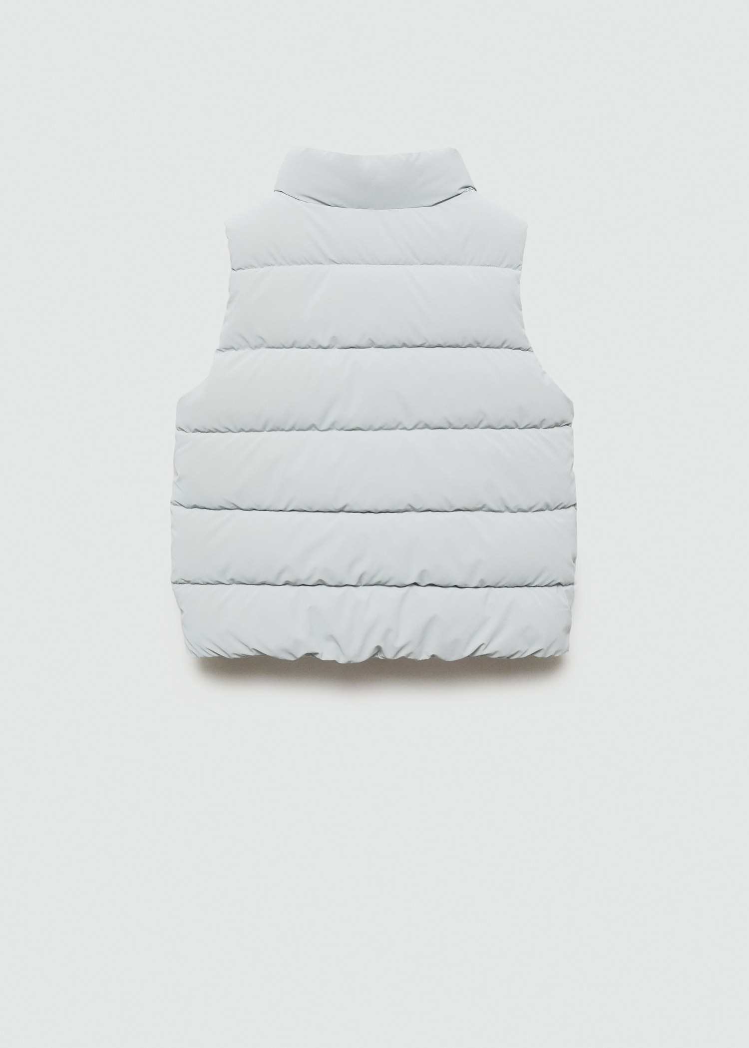 Quilted gilet - Reverse of the article