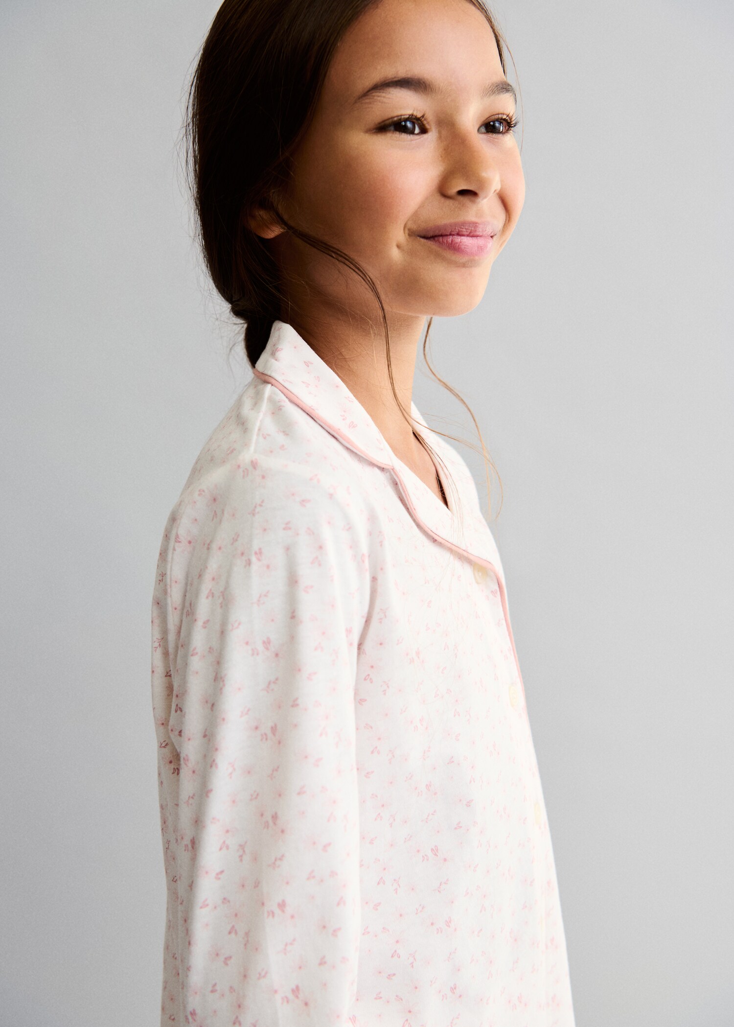 Printed cotton pyjamas - Details of the article 6